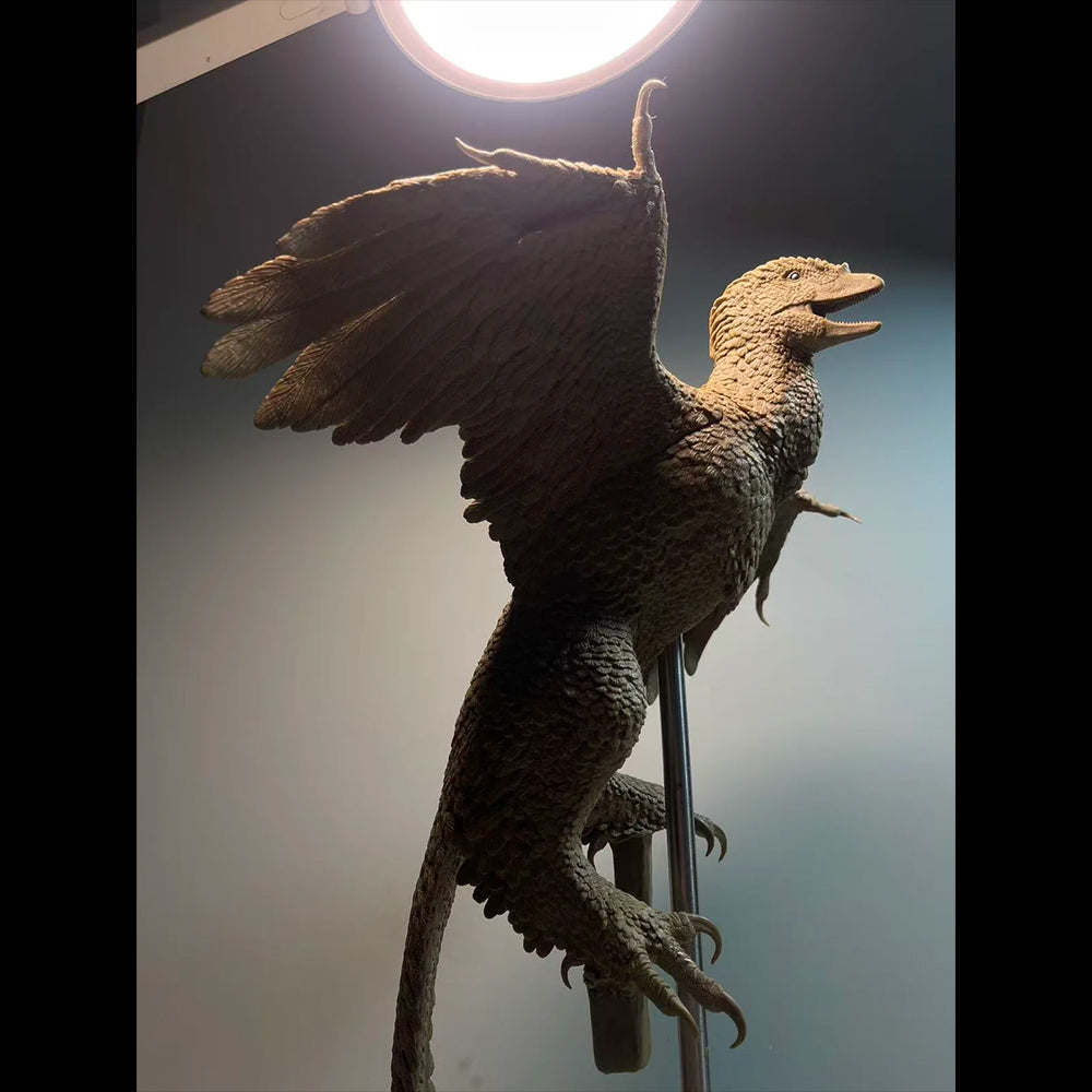 Archaeopteryx statue Model Kit 1:1 Scale Sensen Studio