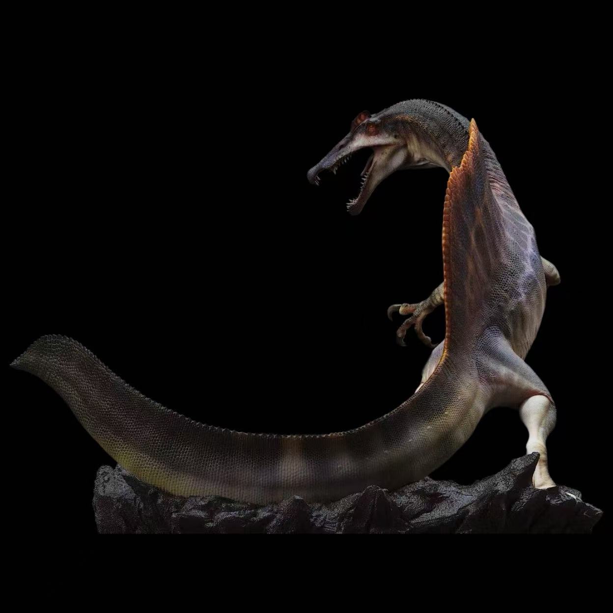 Spinosaurus Statue Model Kit 1:35 1:18 Scale EdenBuster