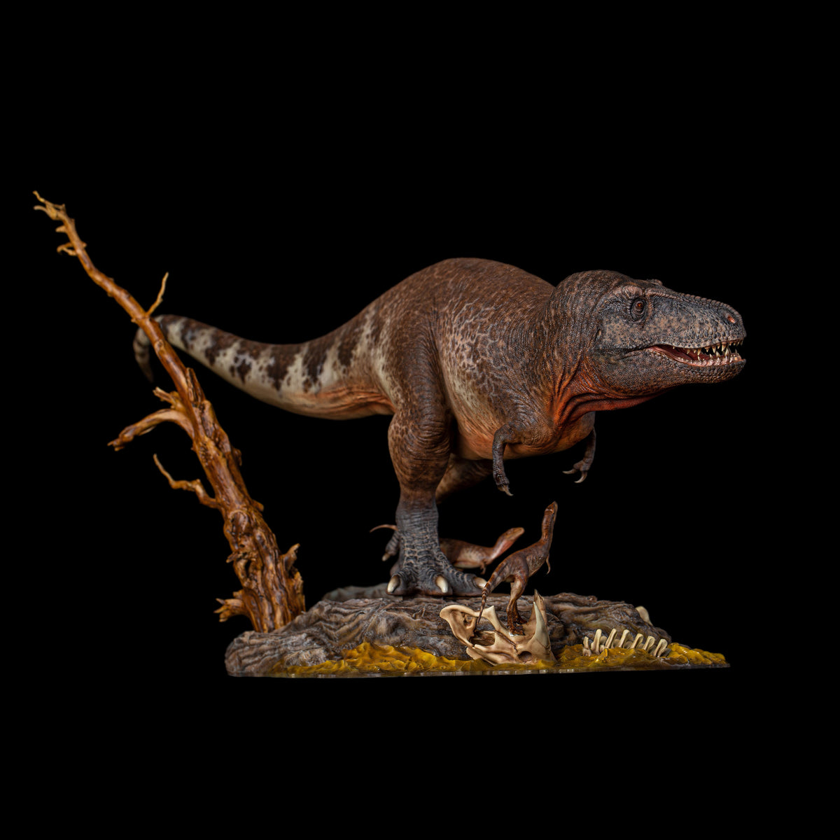 TYRANNOSAURUS REX statue Model Kit 1:18 Scale JA Studio
