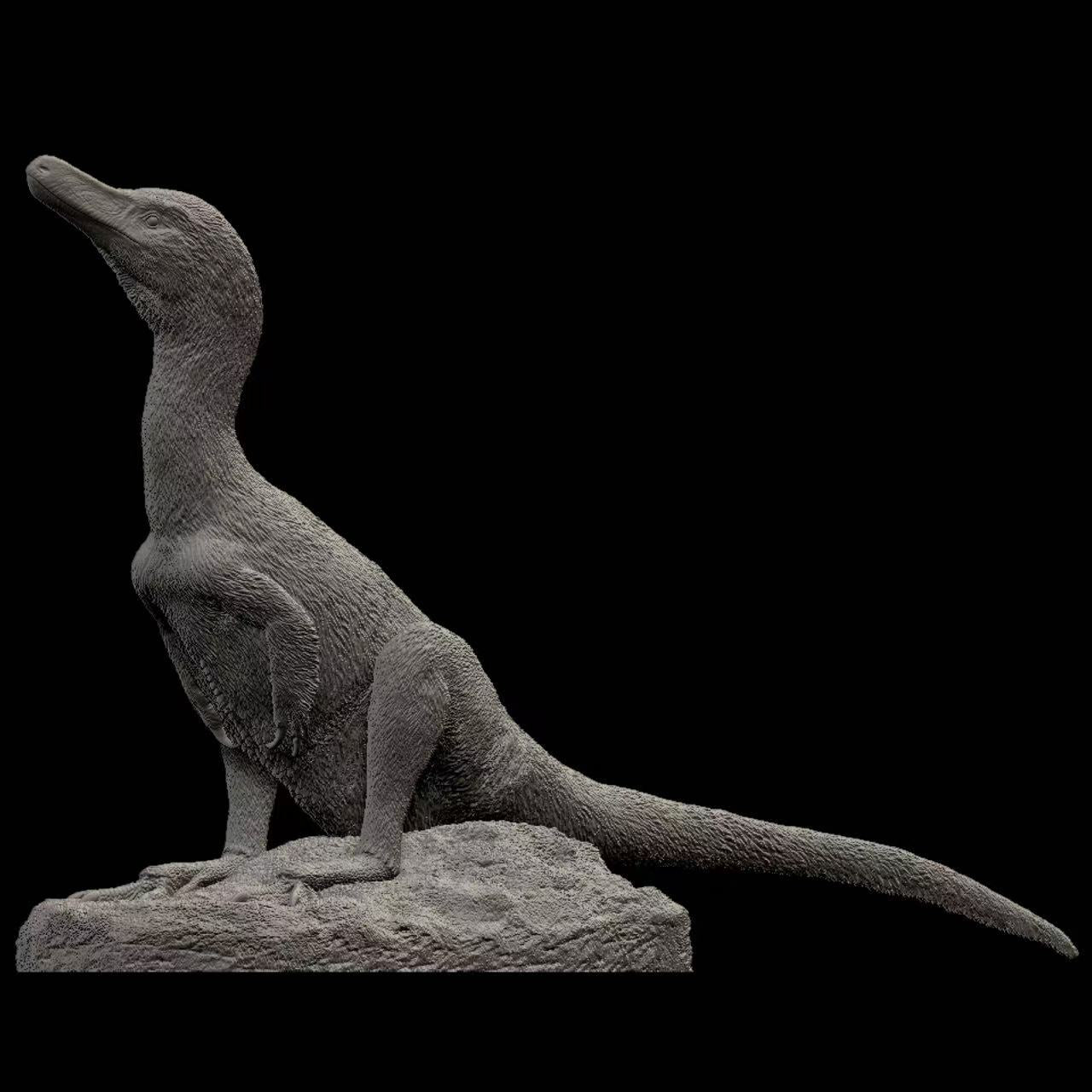 Huanghetitan statue Model Kit 1:35 Scale Sumeru Studio