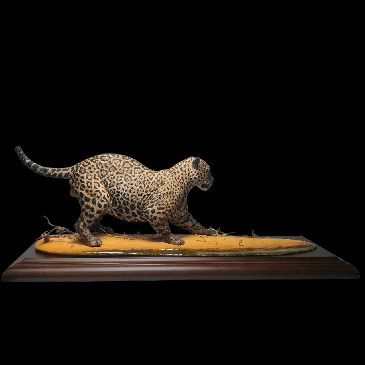 Jaguar statue Model Kit 1:10 1:15 1:35 Scale