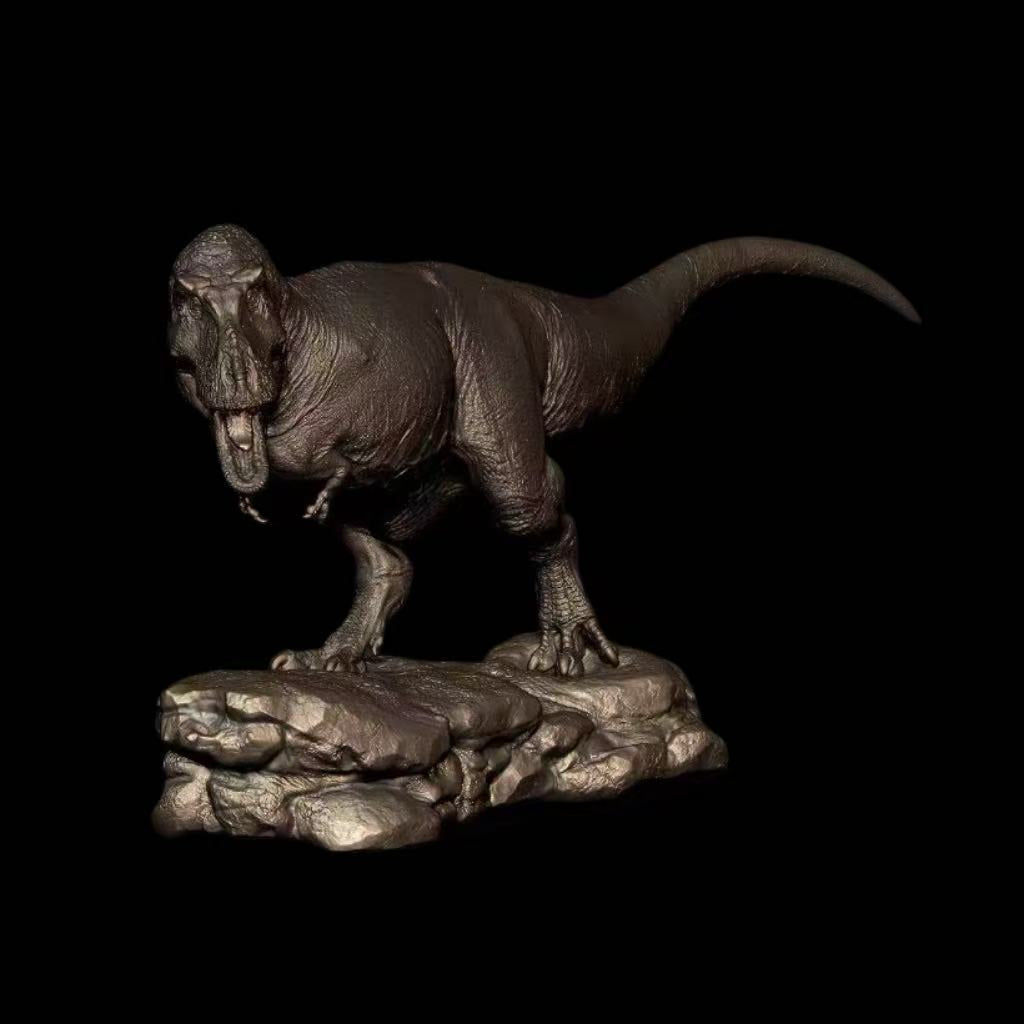 Tyrannosaurus Statue Model Kit 1:18 1:35 1:64 Scale Kex Studio