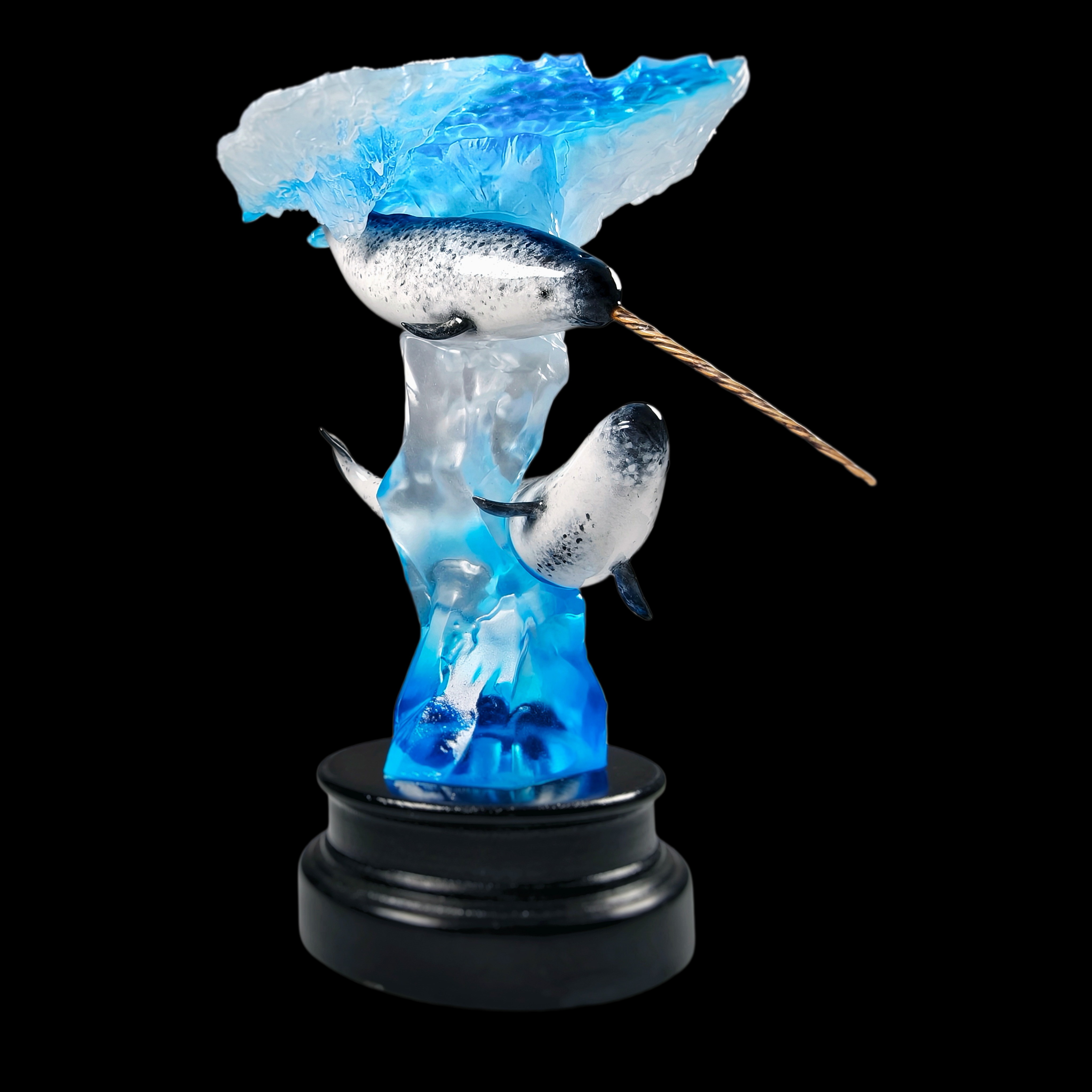 NARWHAL statue Model Kit 1:35 Scale JAH Studio