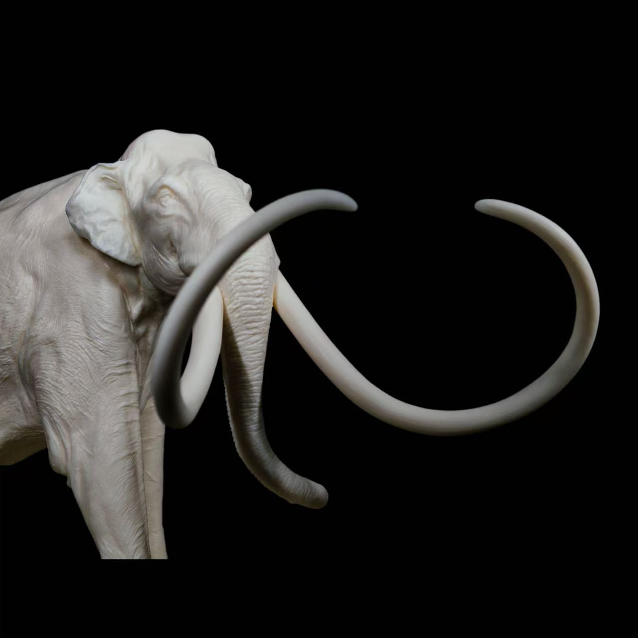 Columbian Mammoth statue Model Kit Dinosoul Studio