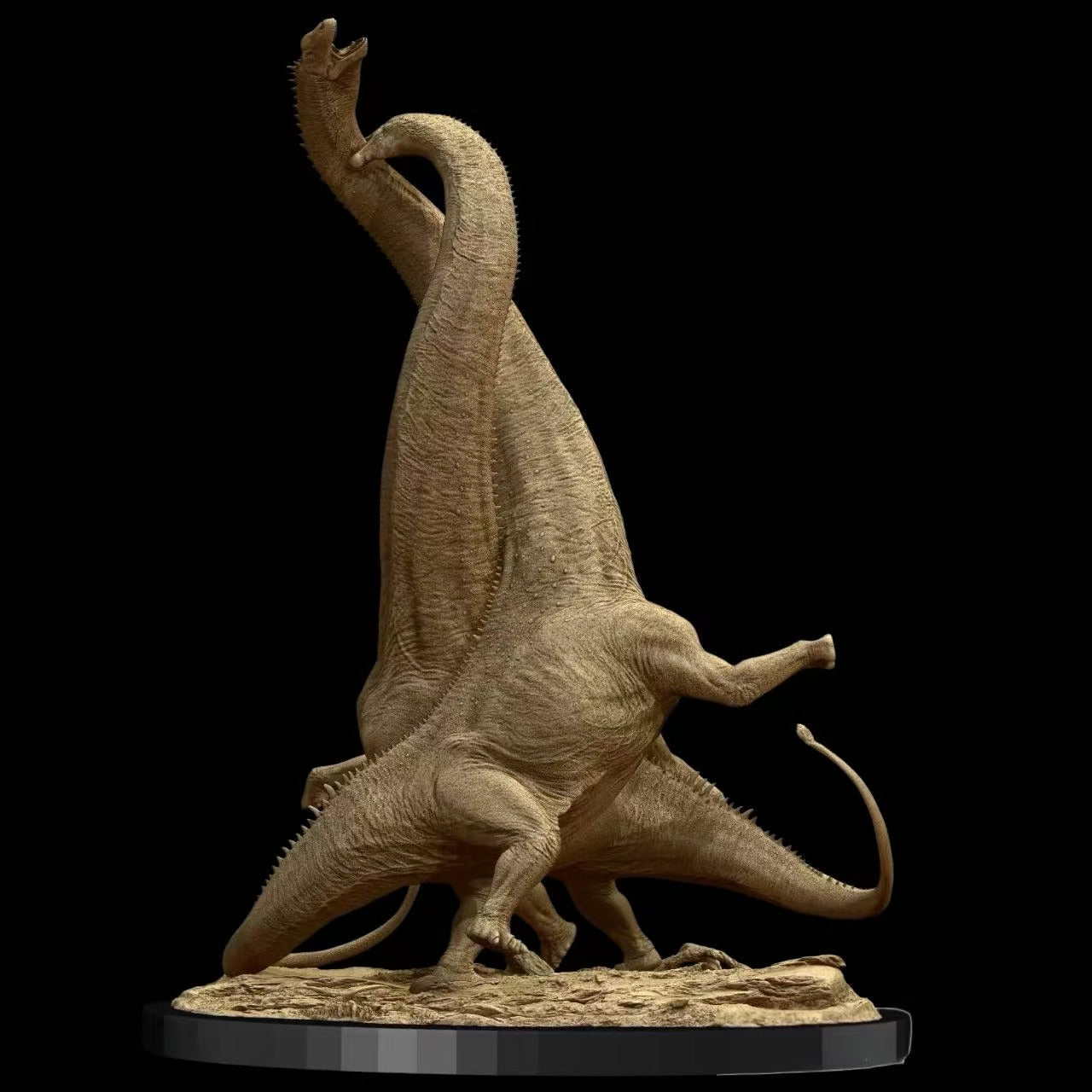 Mamenchisaurus "The Ritual" Statue Model Kit 1:35 Scale Sculpted by David Krentz B&G Studio