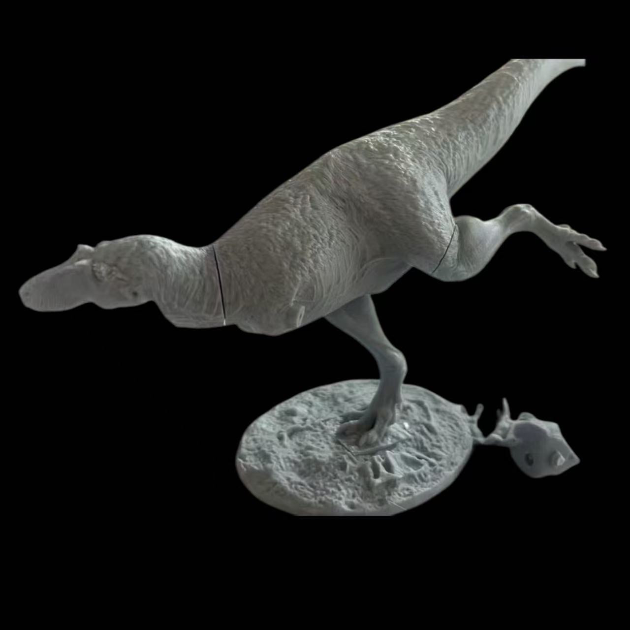 Nanuqsaurus Statue Model Kit 1:18 1:35 Scale Kex Studio