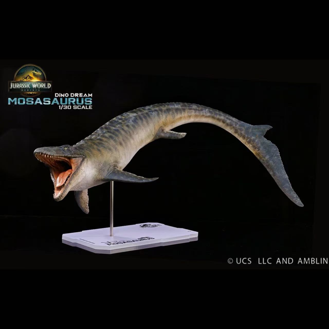 DinoDream Jurassic World Mosasaurus Statue 1/30 Scale