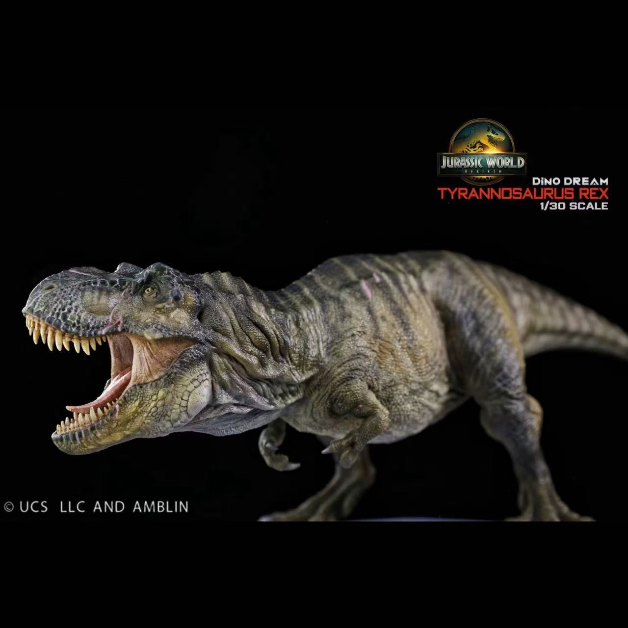 Jurassic World Tyrannosaurus Rex Statue 1/30 Scale DinoDream Studio