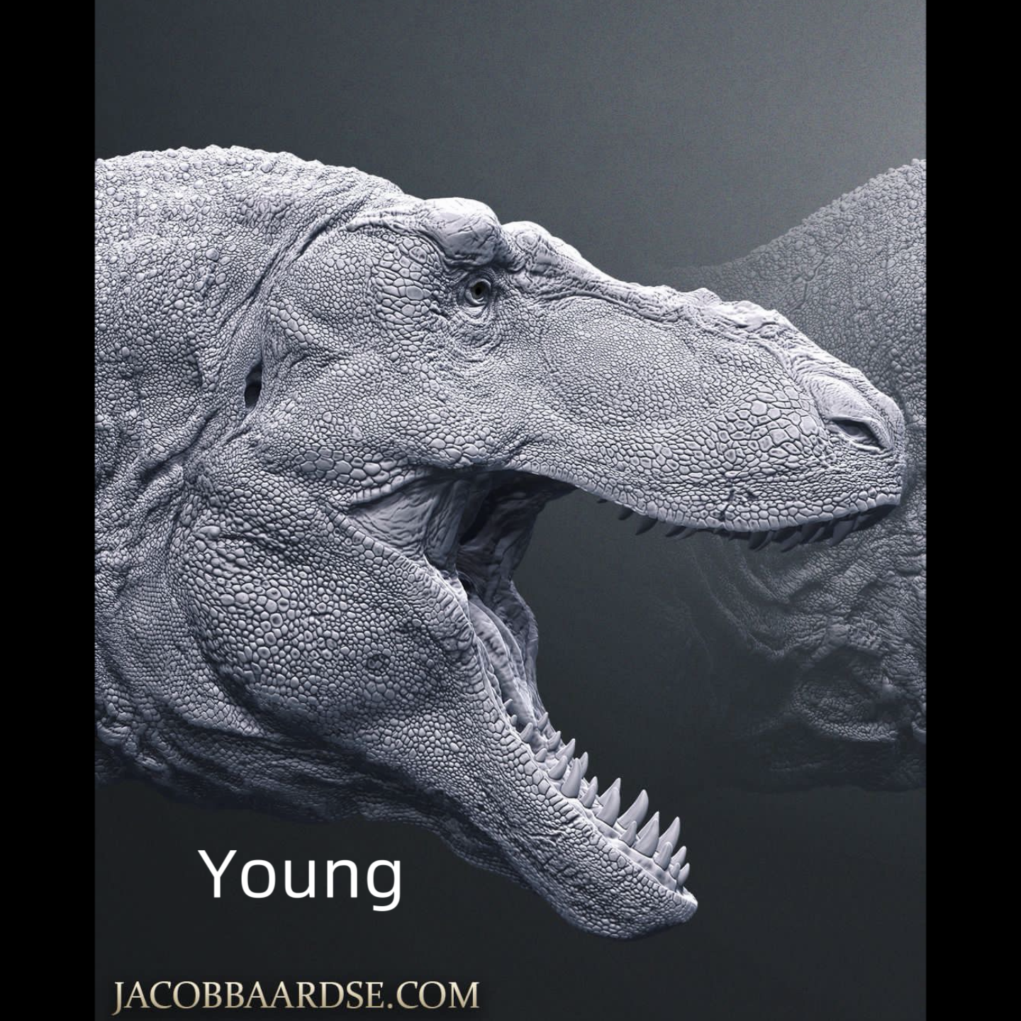 Tyrannosaurus rex SUE Model Kit 1:10 Scale Showanna Studio