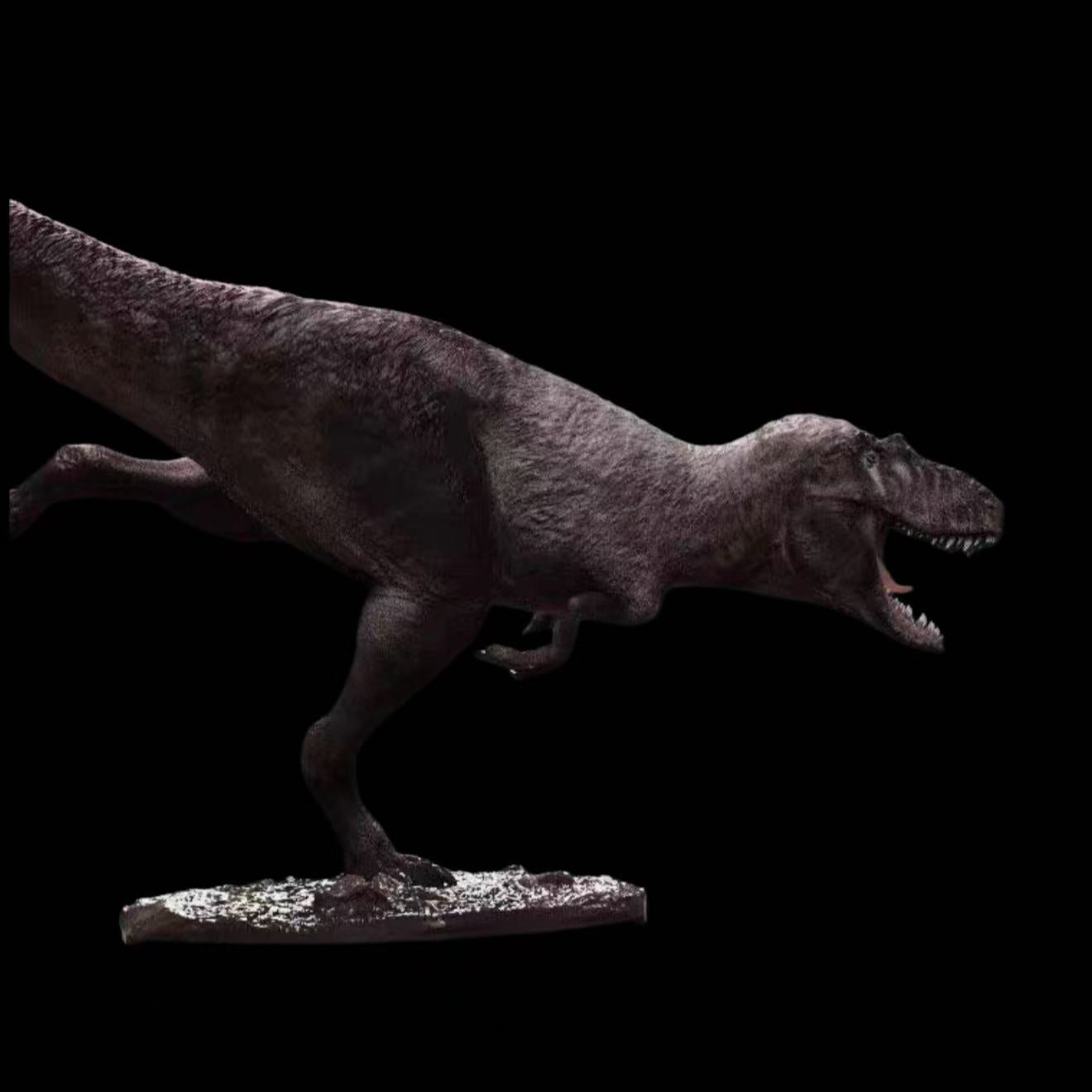 Nanuqsaurus Statue Model Kit 1:18 1:35 Scale Kex Studio