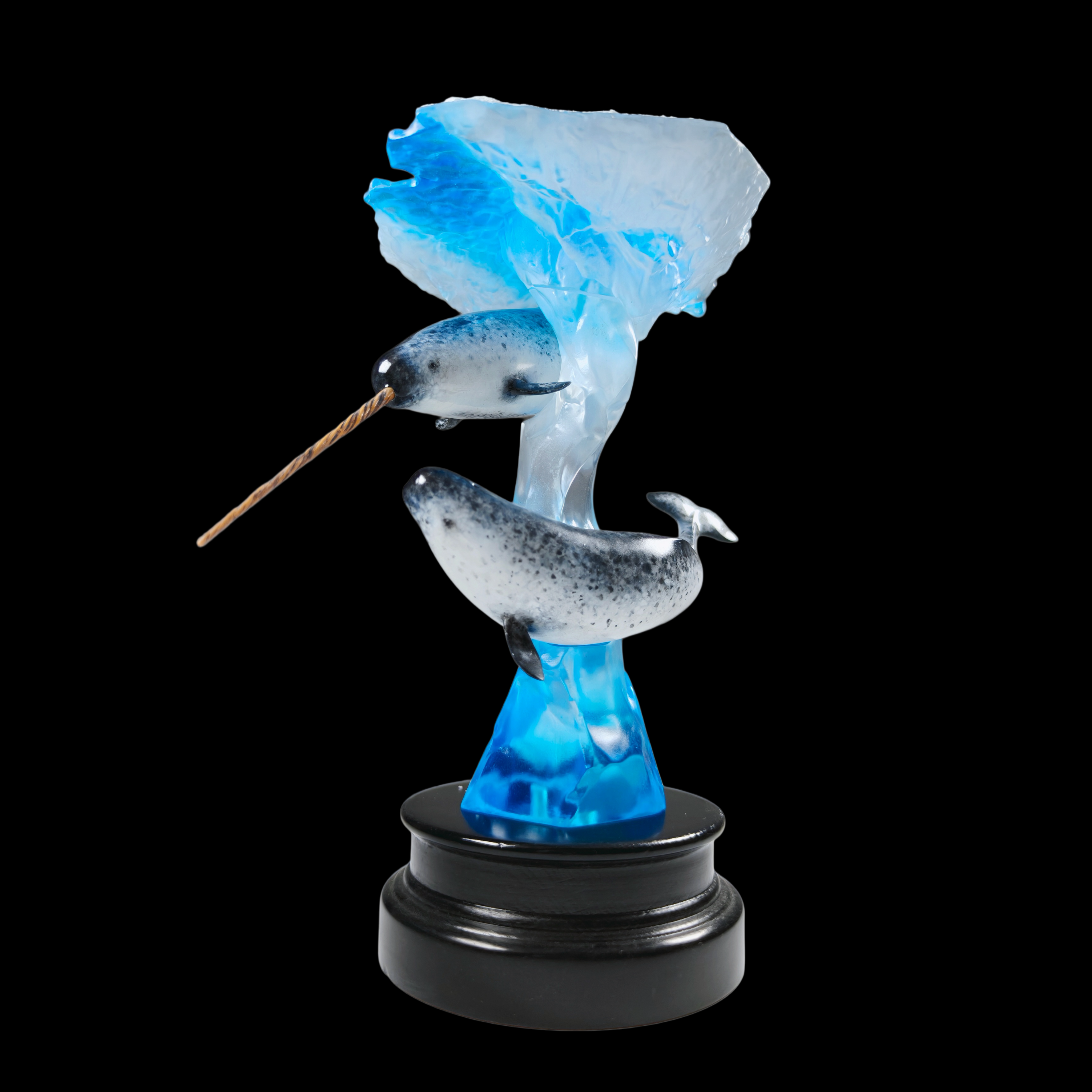 NARWHAL statue Model Kit 1:35 Scale JAH Studio