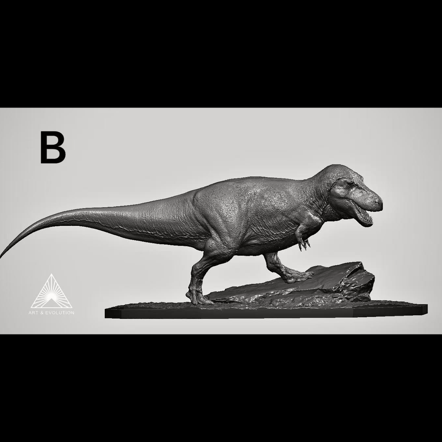 Tyrannosaurus rex SUE Statue Model Kit 1:10 1:15 1:18 Scale Art&Evolution Studio