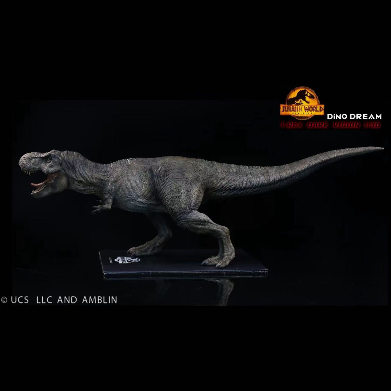 DinoDream Jurassic World Tyrannosaurus Rex Dark Version Statue 1/30 Scale