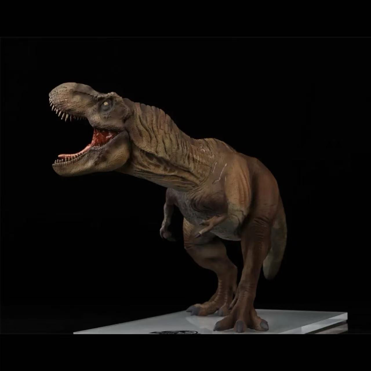 DinoDream | Jurassic World Tyrannosaurus Rex Statue | 1/30 Scale