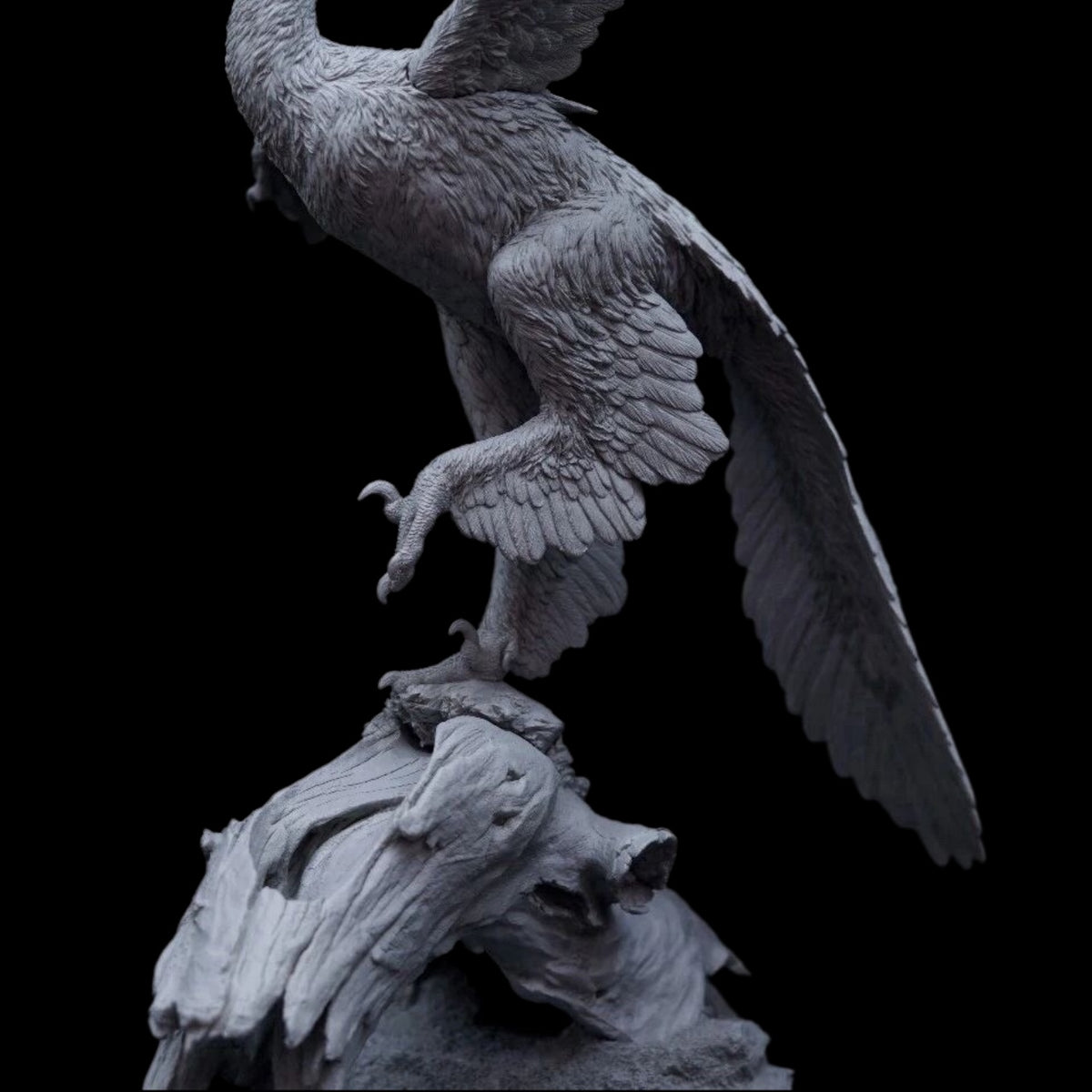 Anchiornis huxleyi statue Model Kit 1:2 Scale LEE Studio
