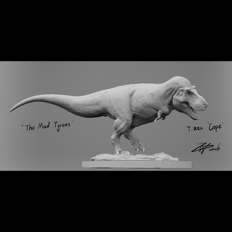 Tyrannosaurus rex Statue Model Kit 1:20 1:35 Scale Lemon Drops Studio