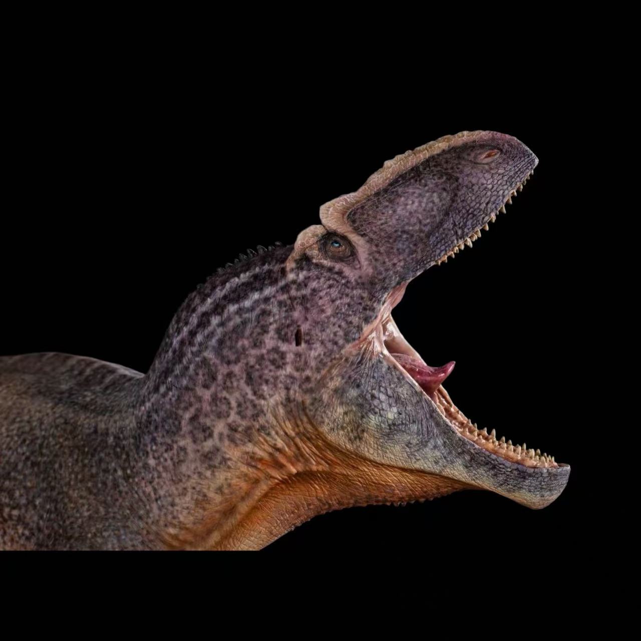 Giganotosaurus carolinii statue Model Kit 1:18 Scale Cen Studio