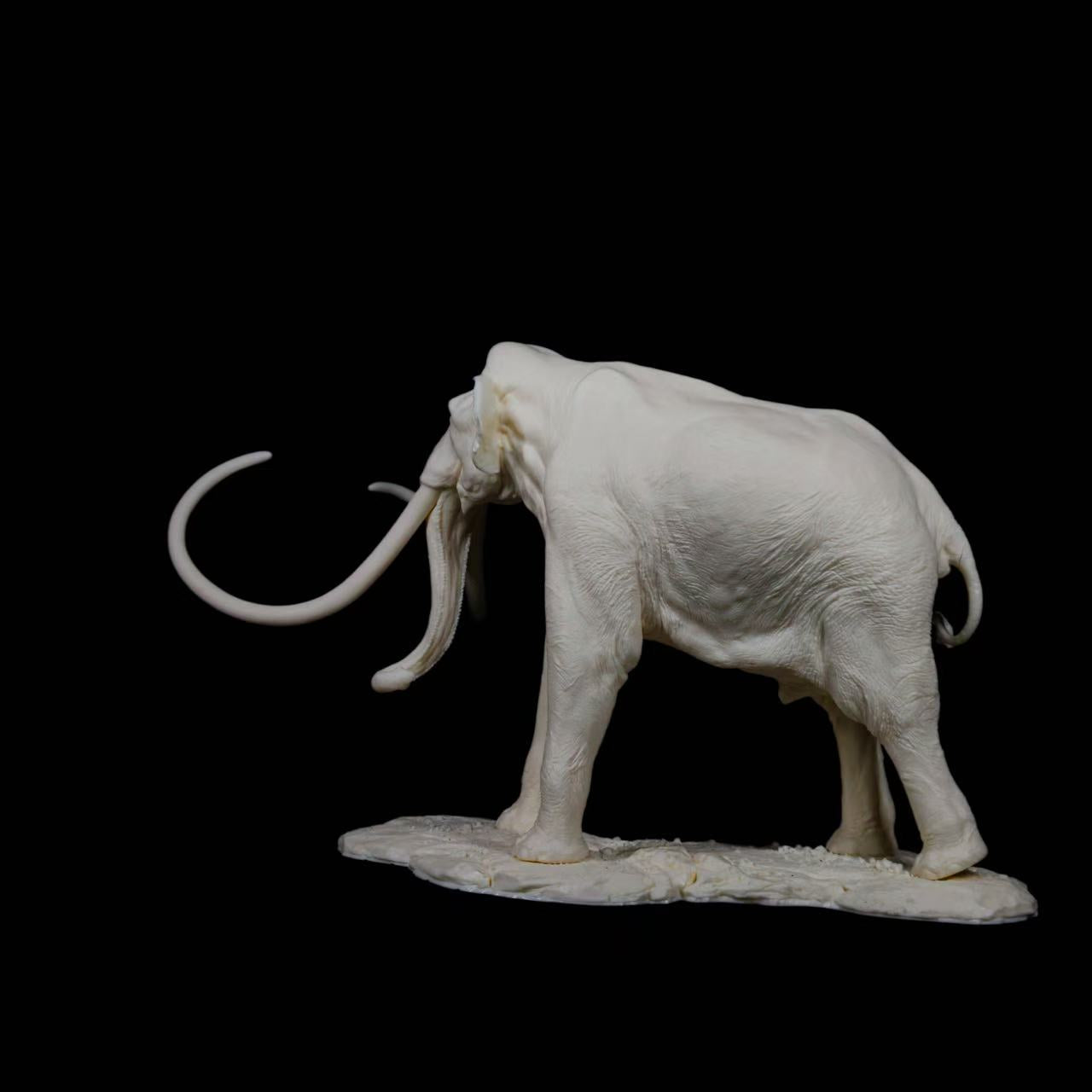Columbian Mammoth statue Model Kit Dinosoul Studio