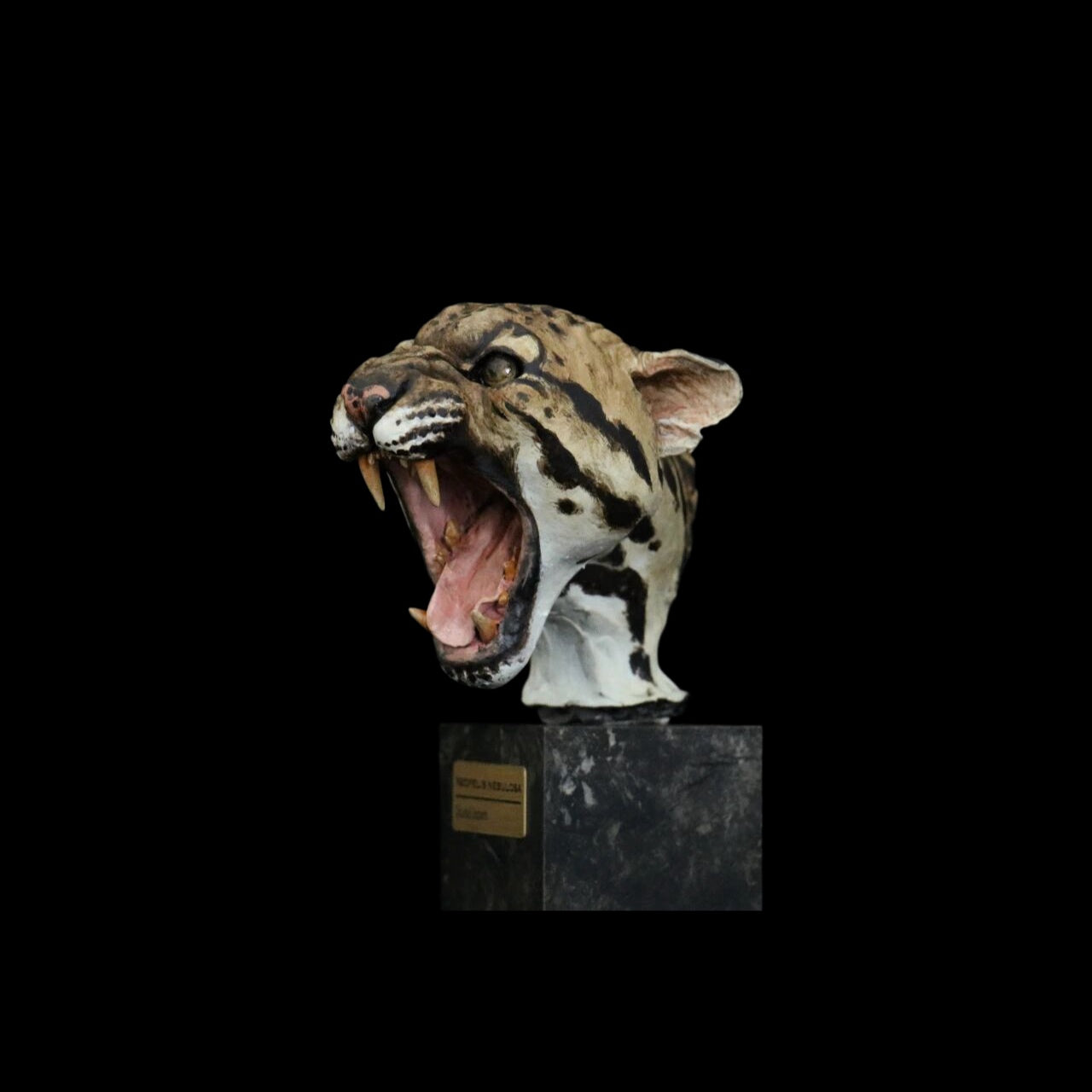 GOLDEN EAGLE · YUNNAN SNUB-NOSED MONKEY · TAKIN · CLOUDED LEOPARD WILD CHINA: ENDANGERED SPECIES ART STATUE PROJECT