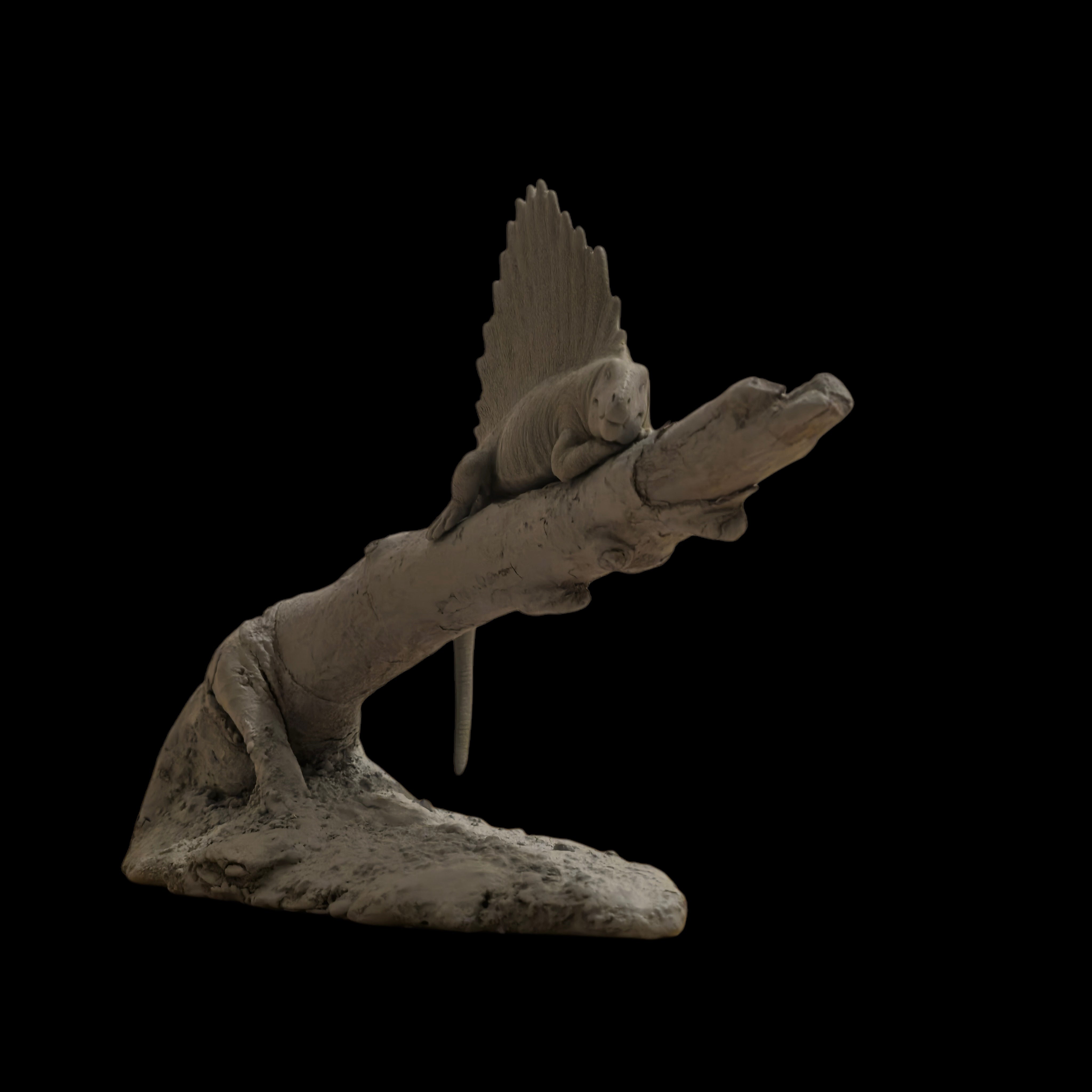 Megalosaurus Statue Model Kit 1:20 Scale MK Studio