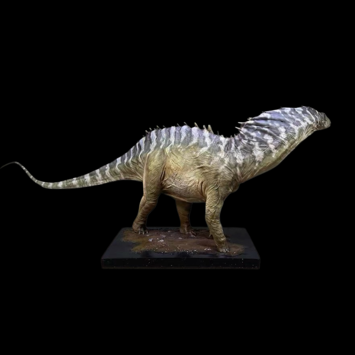 AMARGASAURUS MUSEUM statue Model Kit 1:15 Scale Cross Color Studio