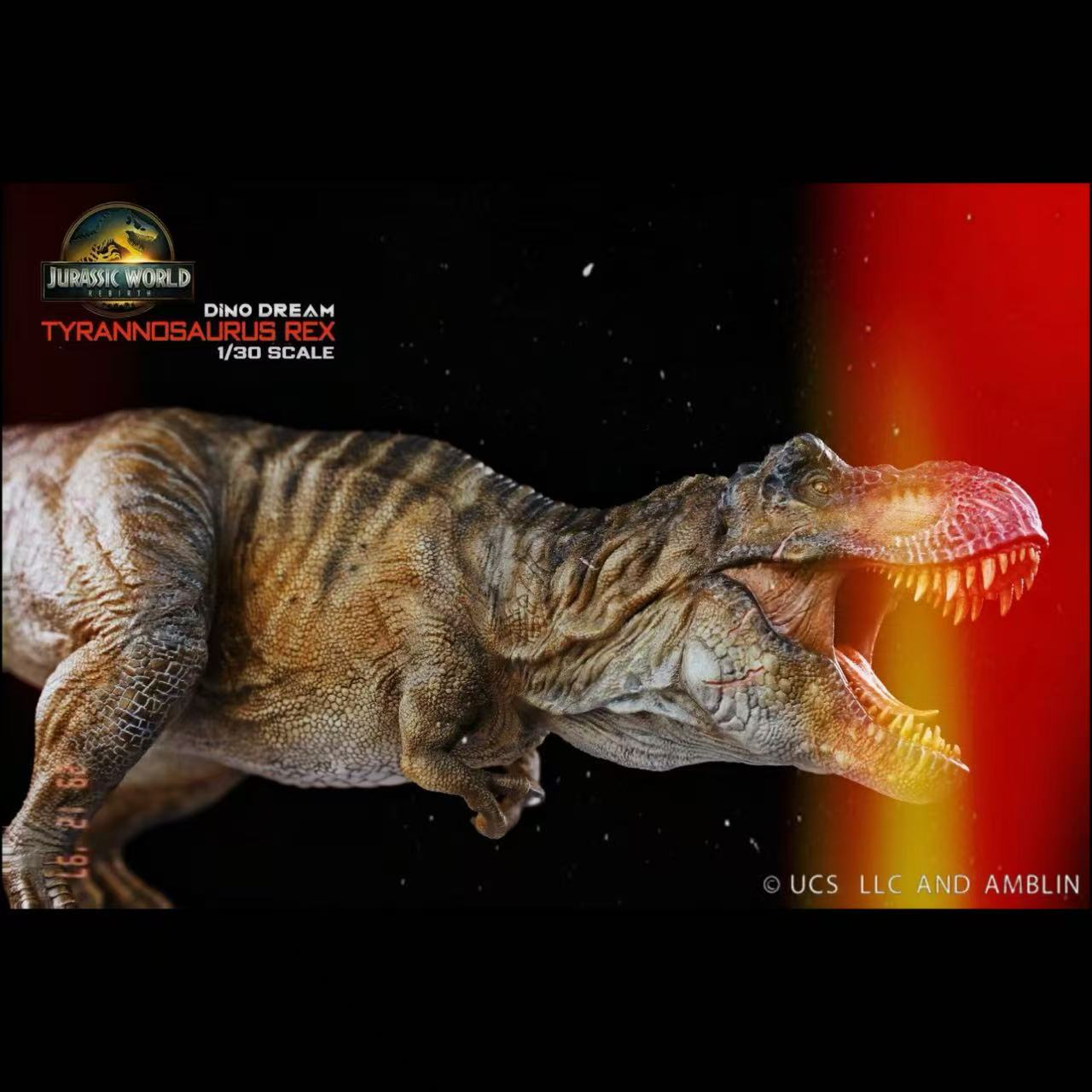 Jurassic World Tyrannosaurus Rex Statue 1/30 Scale DinoDream Studio