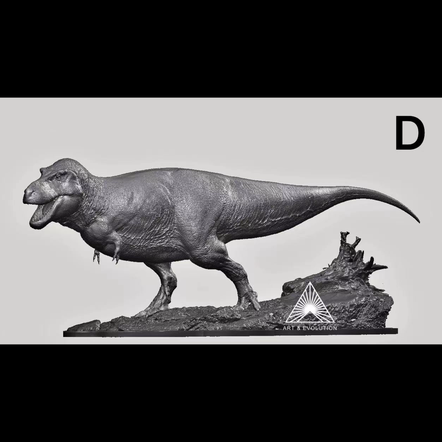 Tyrannosaurus rex SUE Statue Model Kit 1:10 1:15 1:18 Scale Art&Evolution Studio