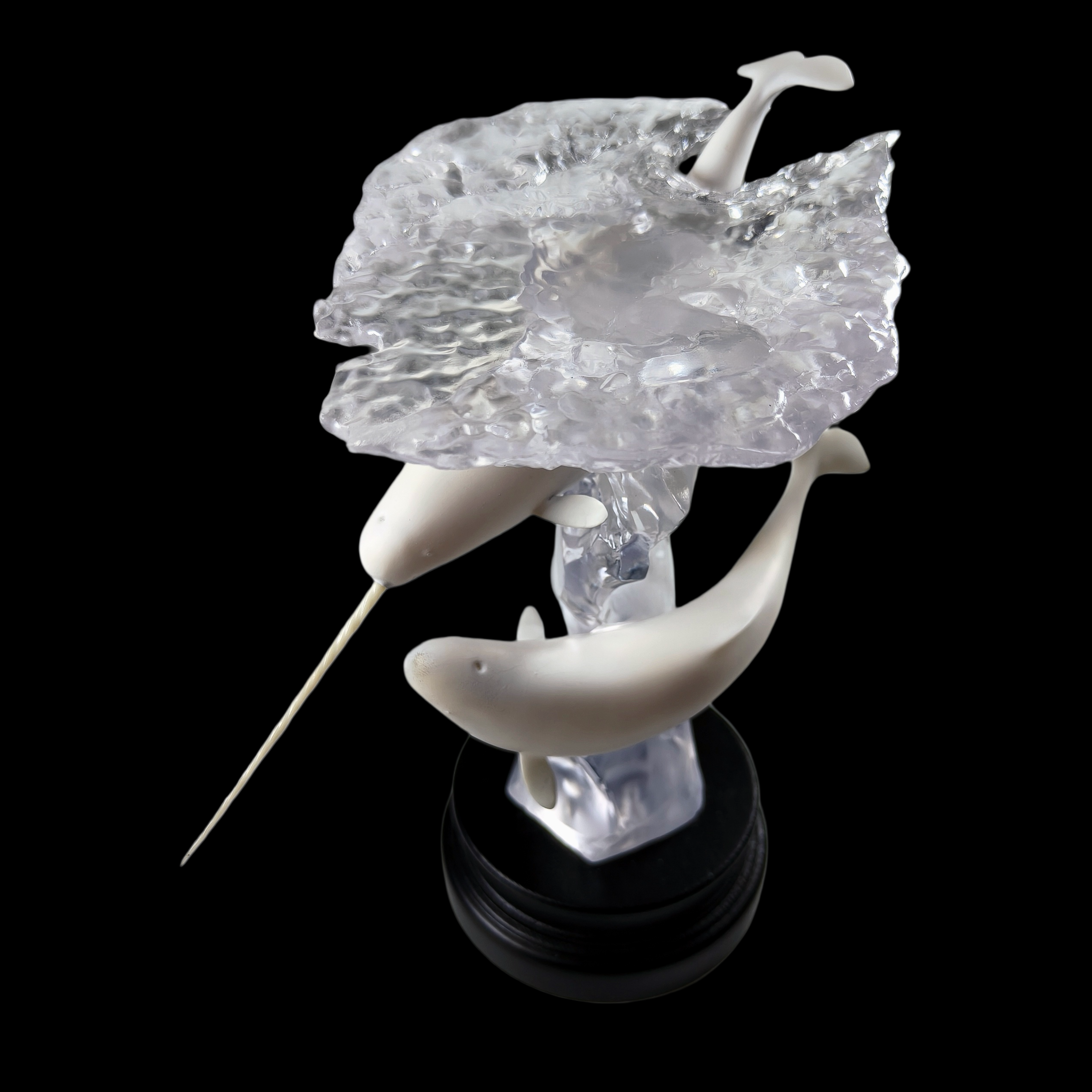 NARWHAL statue Model Kit 1:35 Scale JAH Studio
