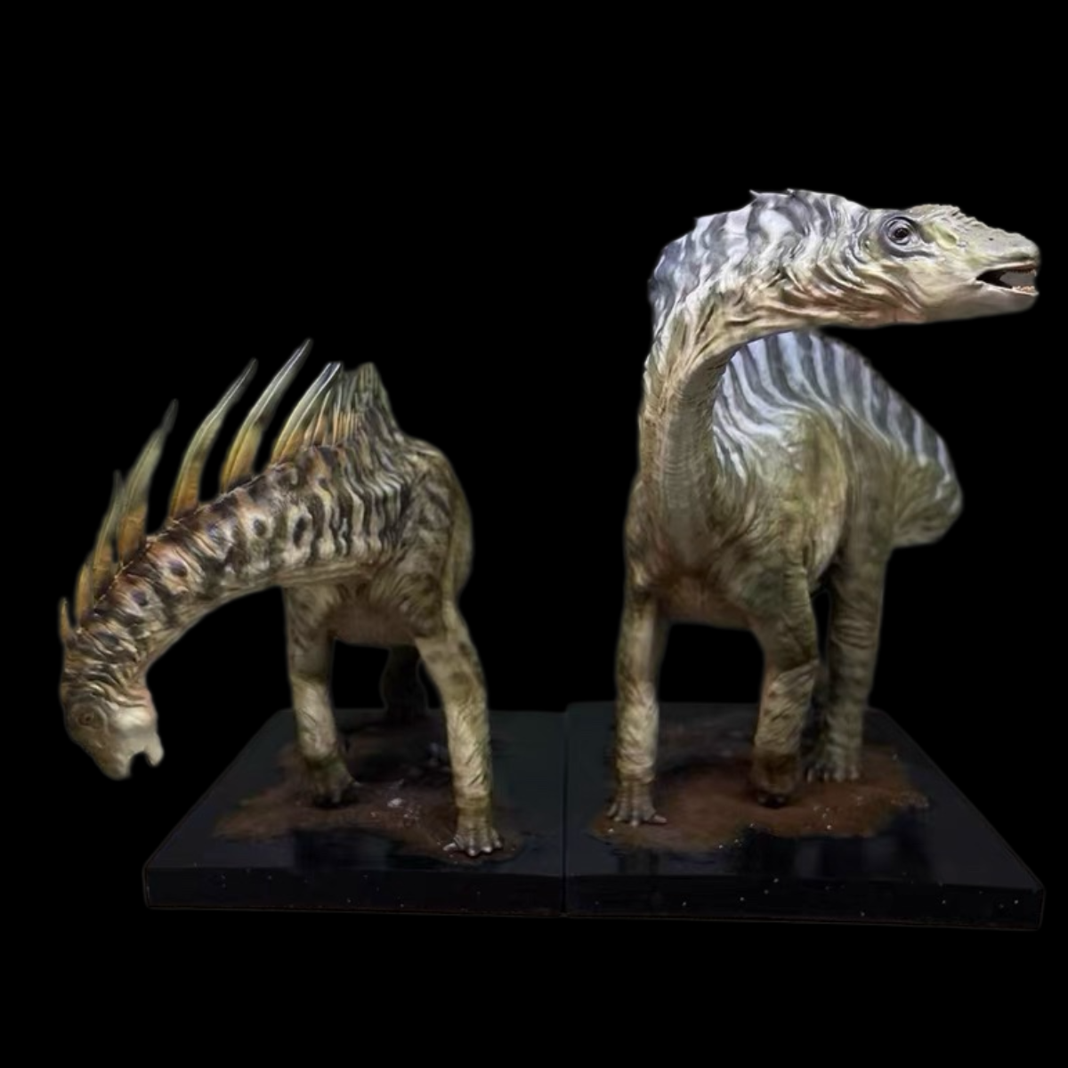 AMARGASAURUS MUSEUM statue Model Kit 1:15 Scale Cross Color Studio