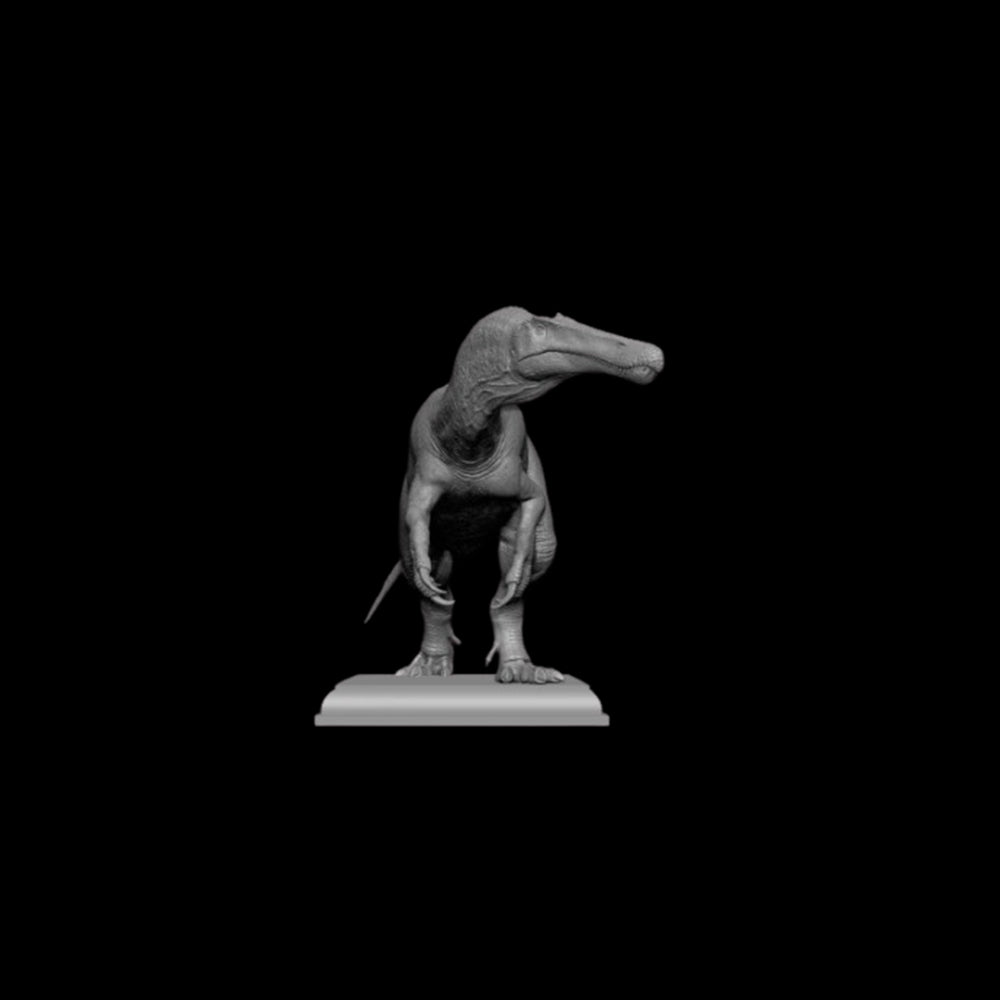 Baryonyx Model Resin Kit 1:64 Scale Showanna studio
