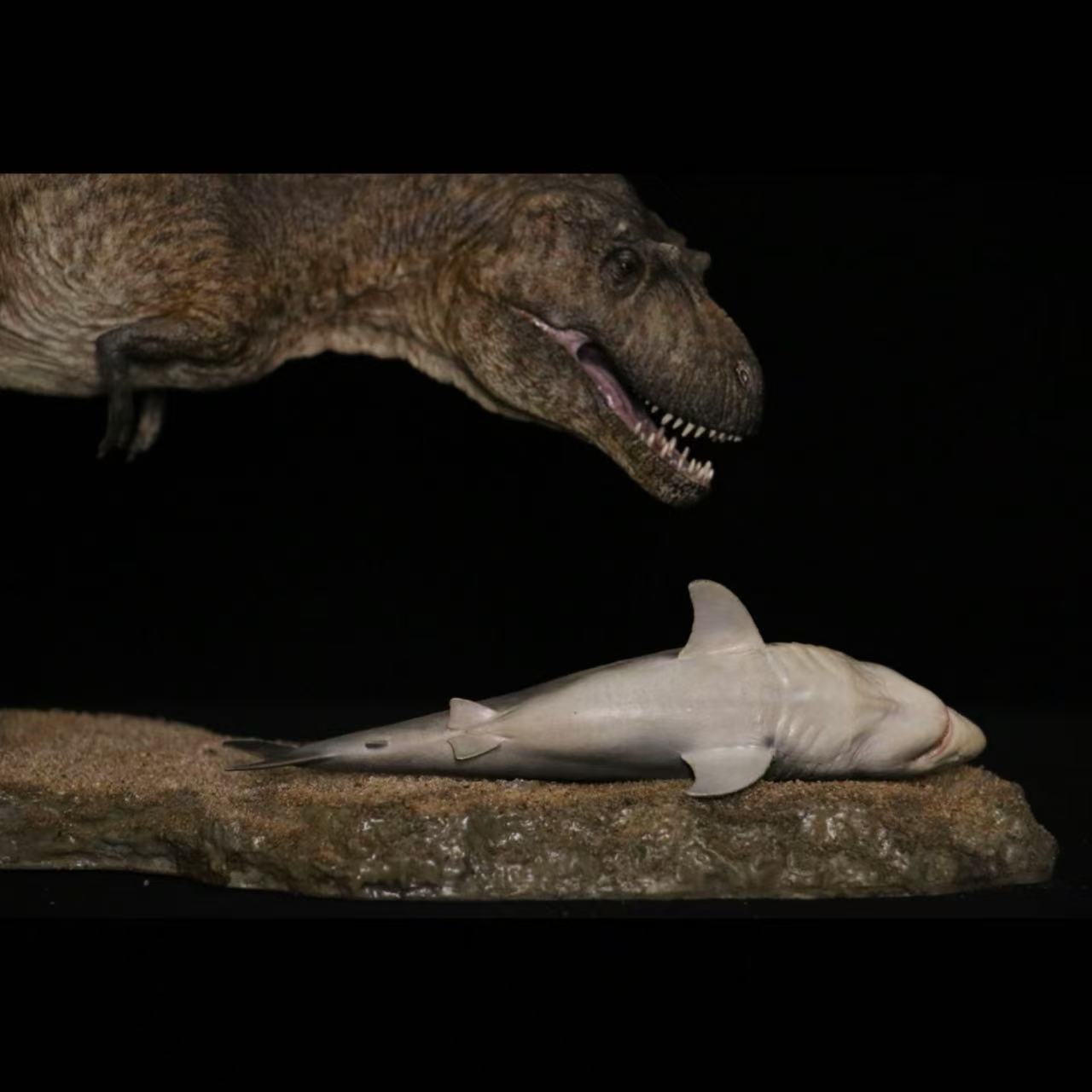 Lythronax argestes statue Model Kit 1:15 1:35 Scale Vikas Prajapat