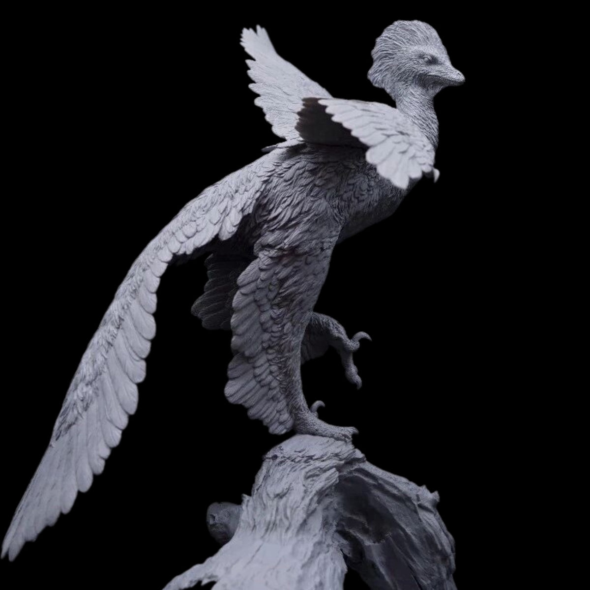 Anchiornis huxleyi statue Model Kit 1:2 Scale LEE Studio