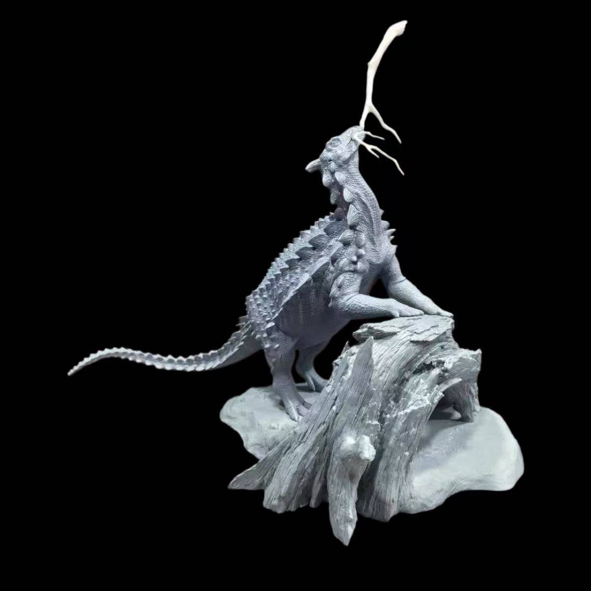 Scelidosaurus statue Model Kit 1:8 Scale Tison Studio