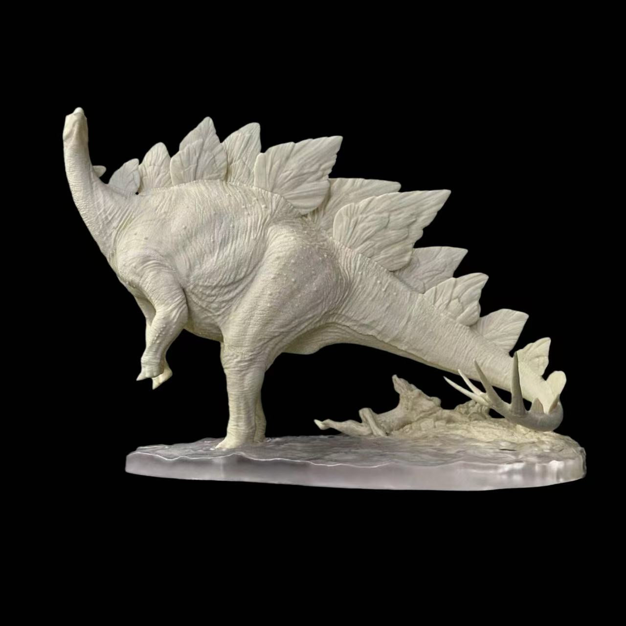Stegosaurus Statue Model Kit 1:18 1:35 Scale Aokhan