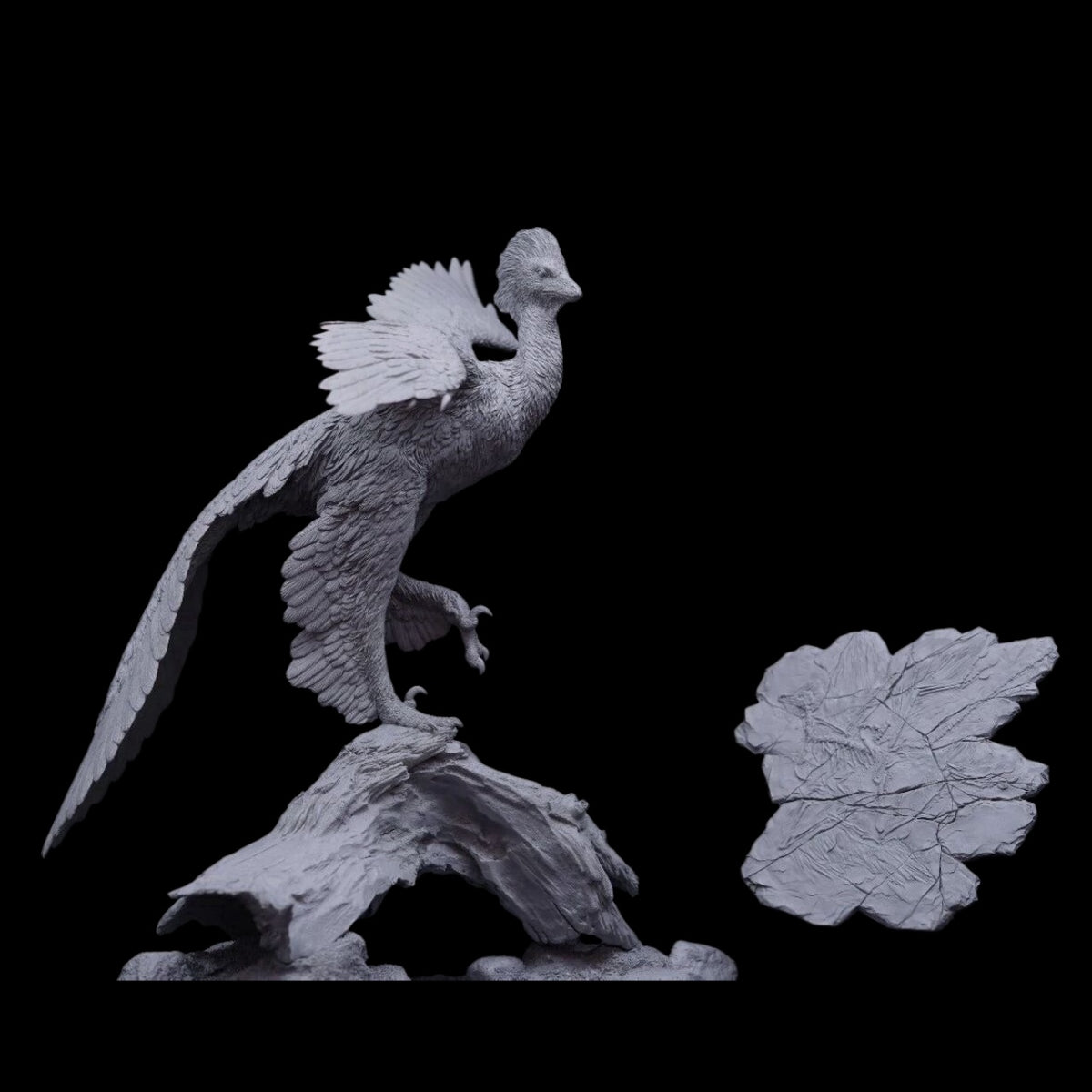 Anchiornis huxleyi statue Model Kit 1:2 Scale LEE Studio