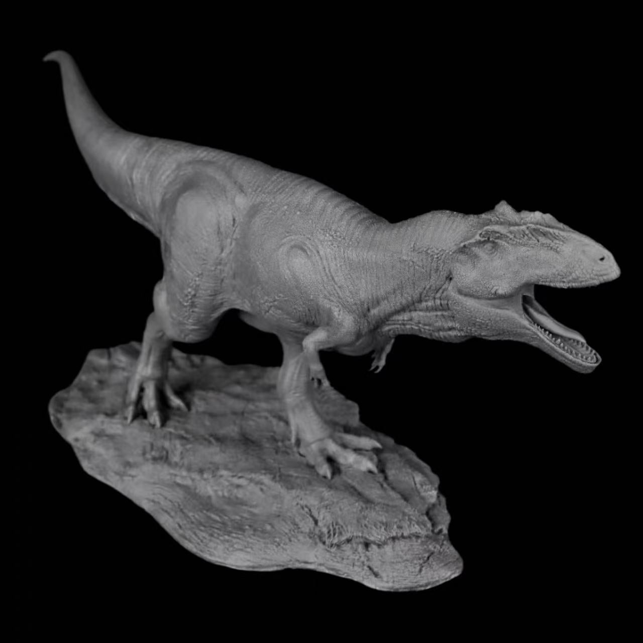 Tyrannotitan chubutensis statue Model Kit 1:35 Scale AN Studio