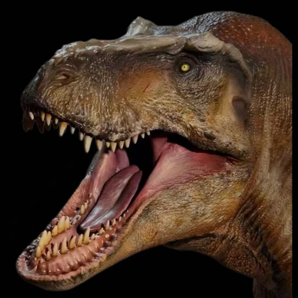 Asiatyrannus xui statue Model Kit 1:35 1:18 1:10 Scale Carson Long Studio