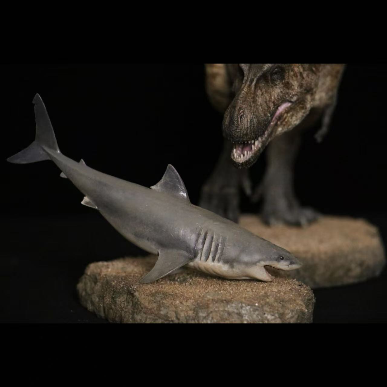 Lythronax argestes statue Model Kit 1:15 1:35 Scale Vikas Prajapat