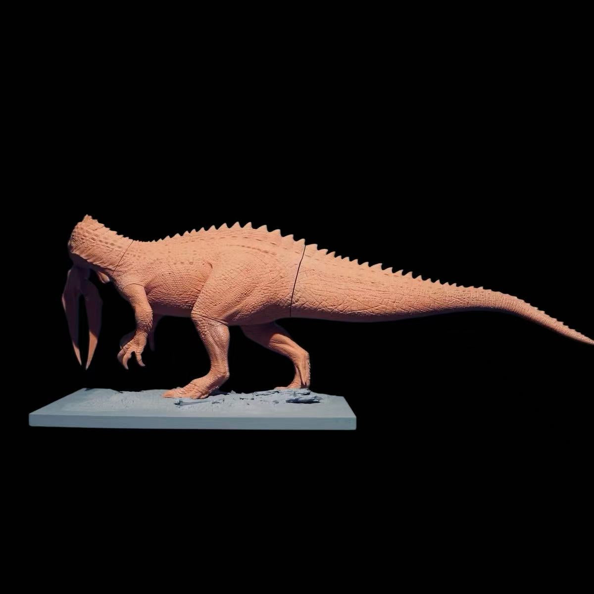 CROSS COLOR Studio 1:15 Suchomimus tenerensis Statue Model Kit (Version B)