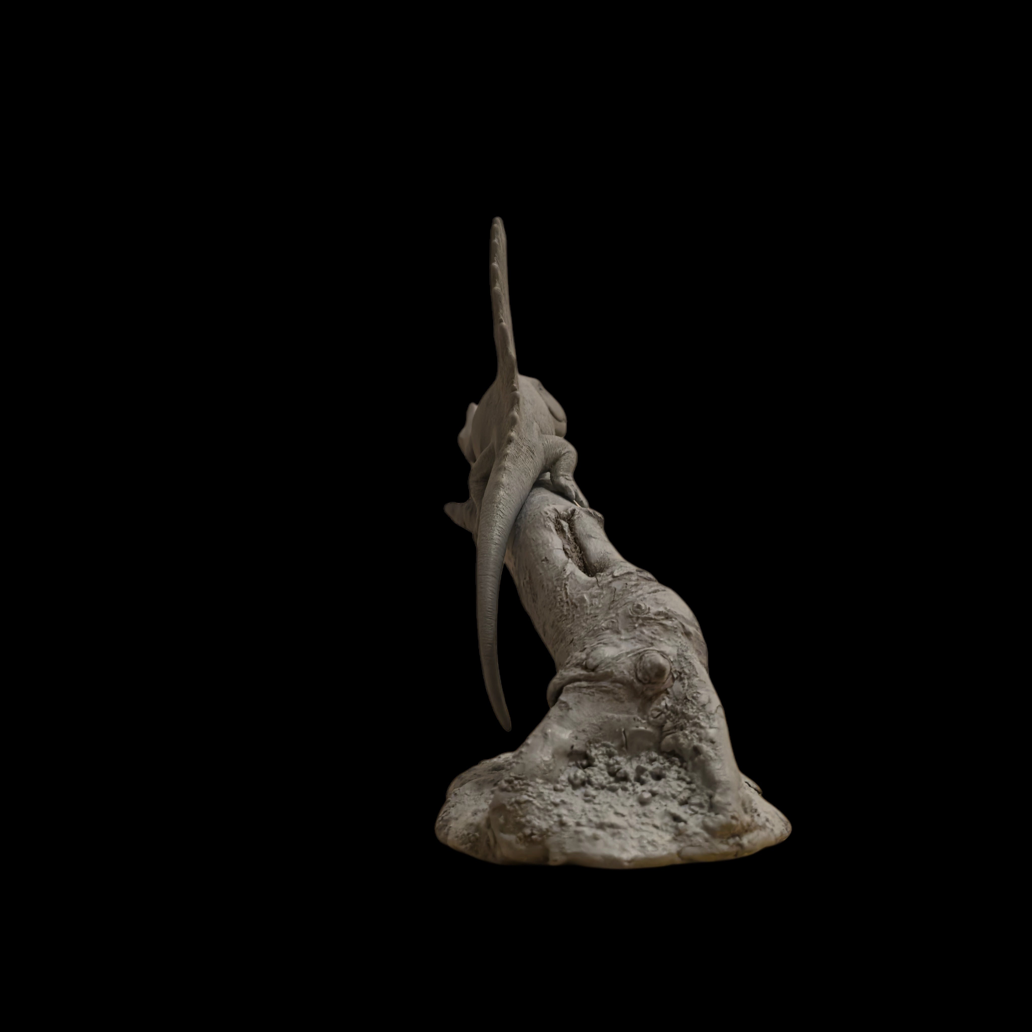 Megalosaurus Statue Model Kit 1:20 Scale MK Studio