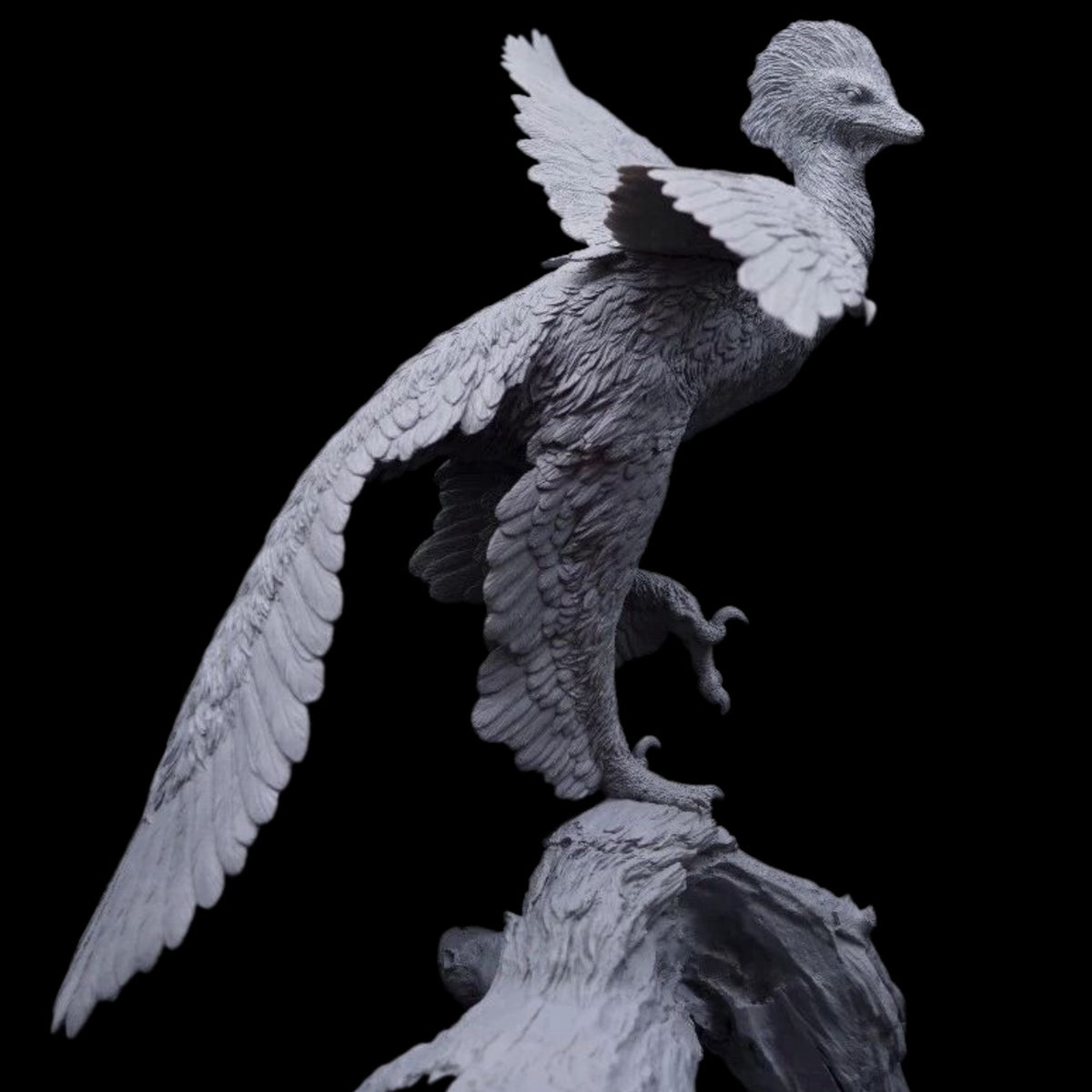 Anchiornis huxleyi statue Model Kit 1:2 Scale LEE Studio