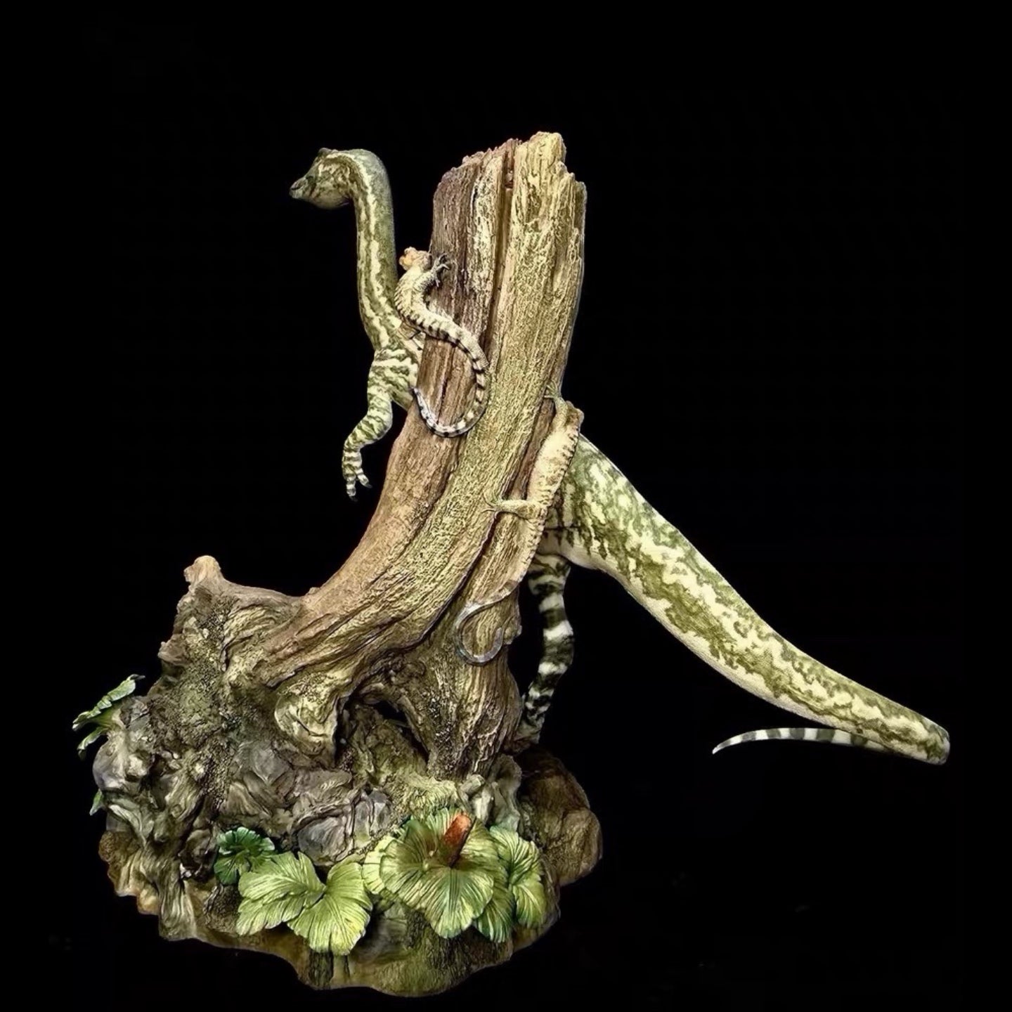 Coelophysis statue Model Kit 1:6 Scale SenSen Studio
