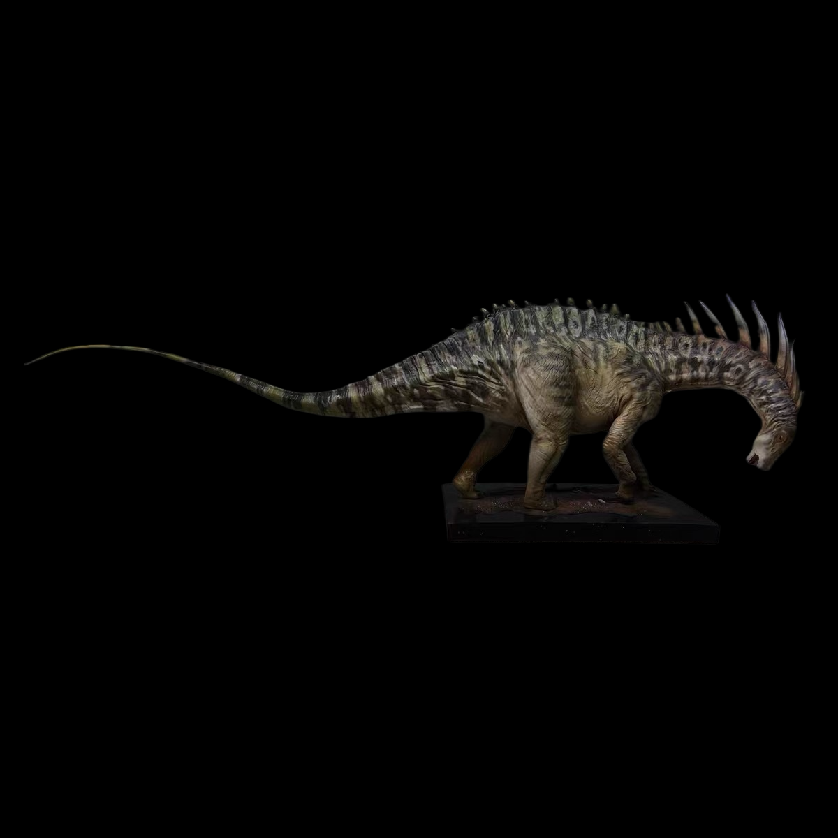 AMARGASAURUS MUSEUM statue Model Kit 1:15 Scale Cross Color Studio