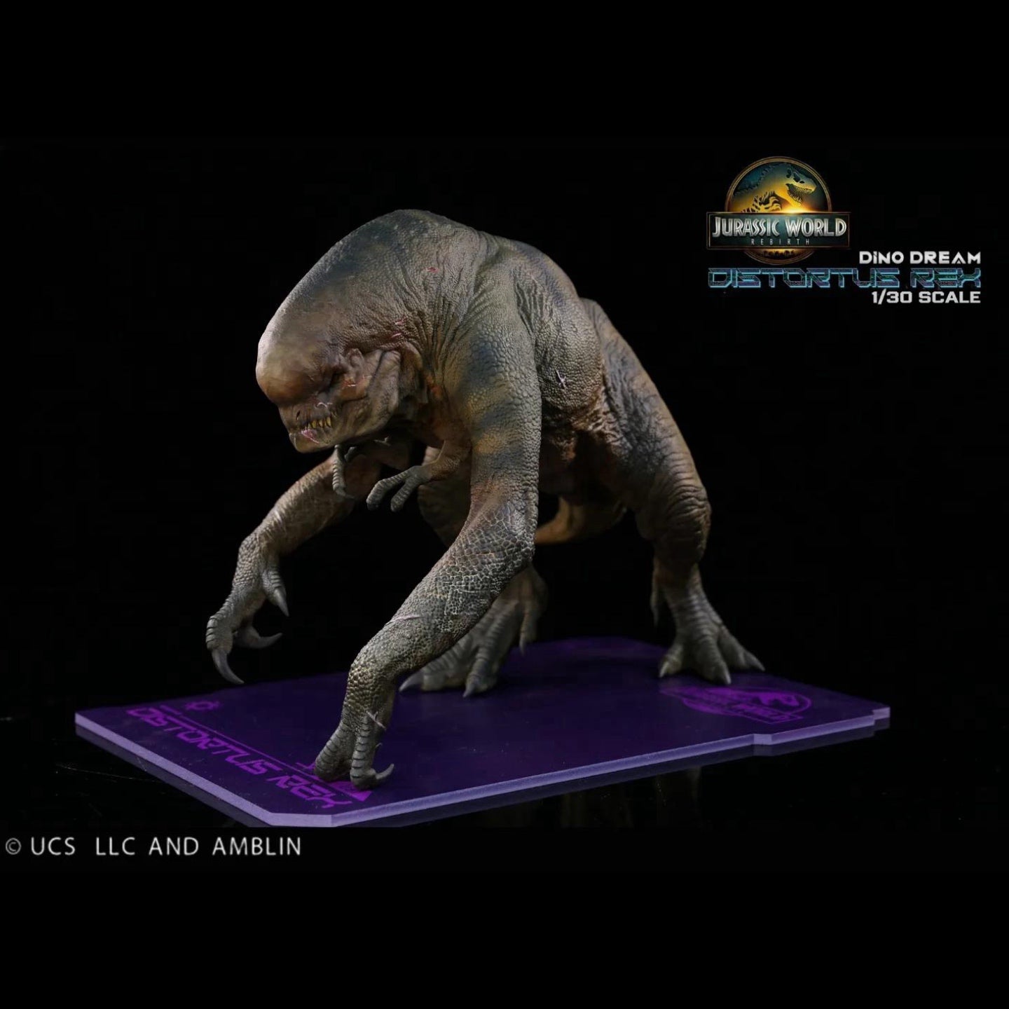 DinoDream | Jurassic World Distortus Rex Statue / D-rex | 1/30 Scale