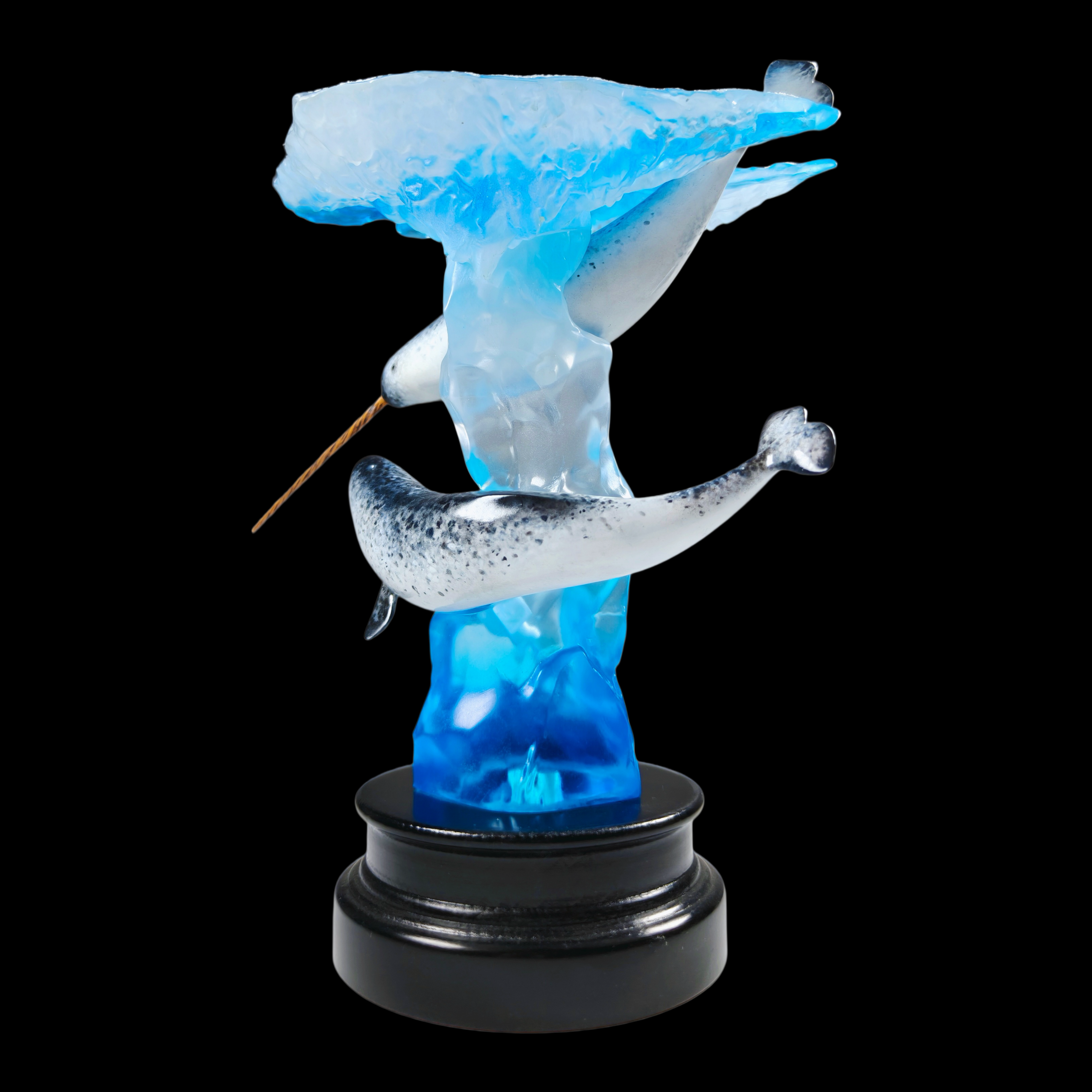 NARWHAL statue Model Kit 1:35 Scale JAH Studio