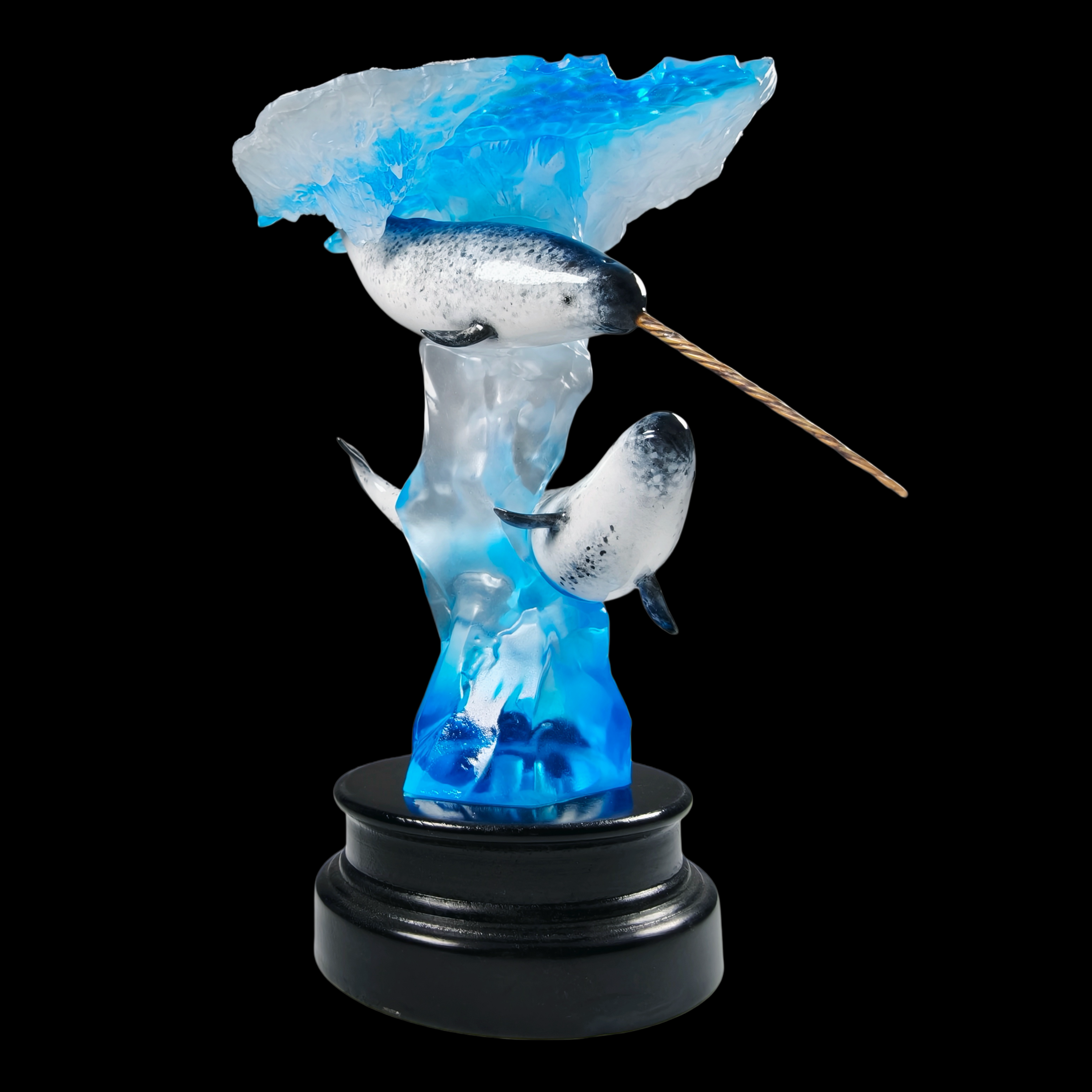 NARWHAL statue Model Kit 1:35 Scale JAH Studio