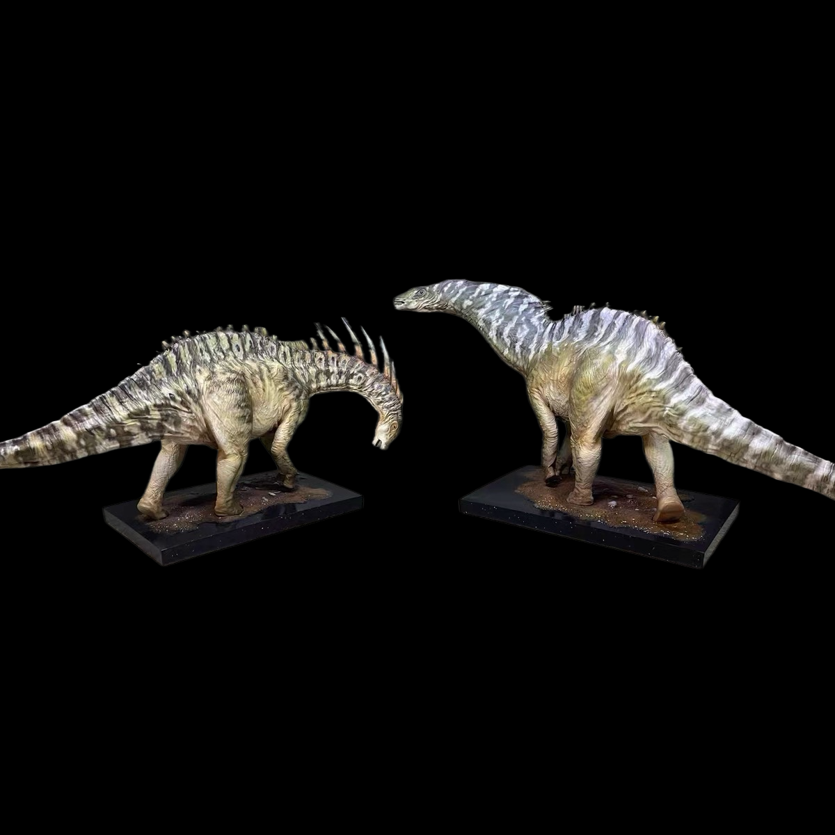 AMARGASAURUS MUSEUM statue Model Kit 1:15 Scale Cross Color Studio