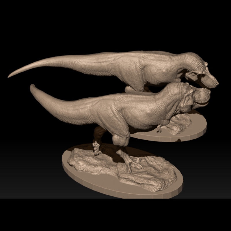 Tyrannosaurus rex Statue Model Kit 1:20 1:35 Scale Lemon Drops Studio