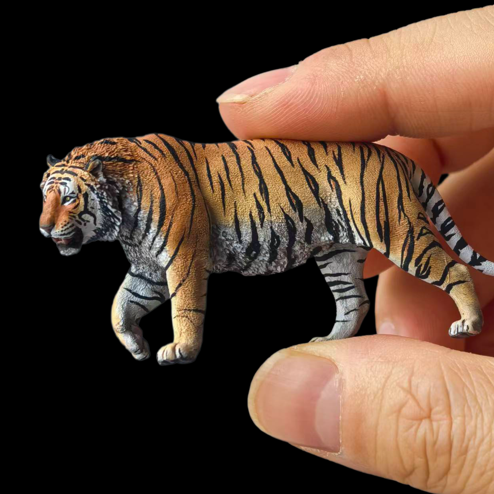 Panthera tigris tigris statue Model Kit 1:10 1:15 1:18 1:35 Scale APHID STUDIO