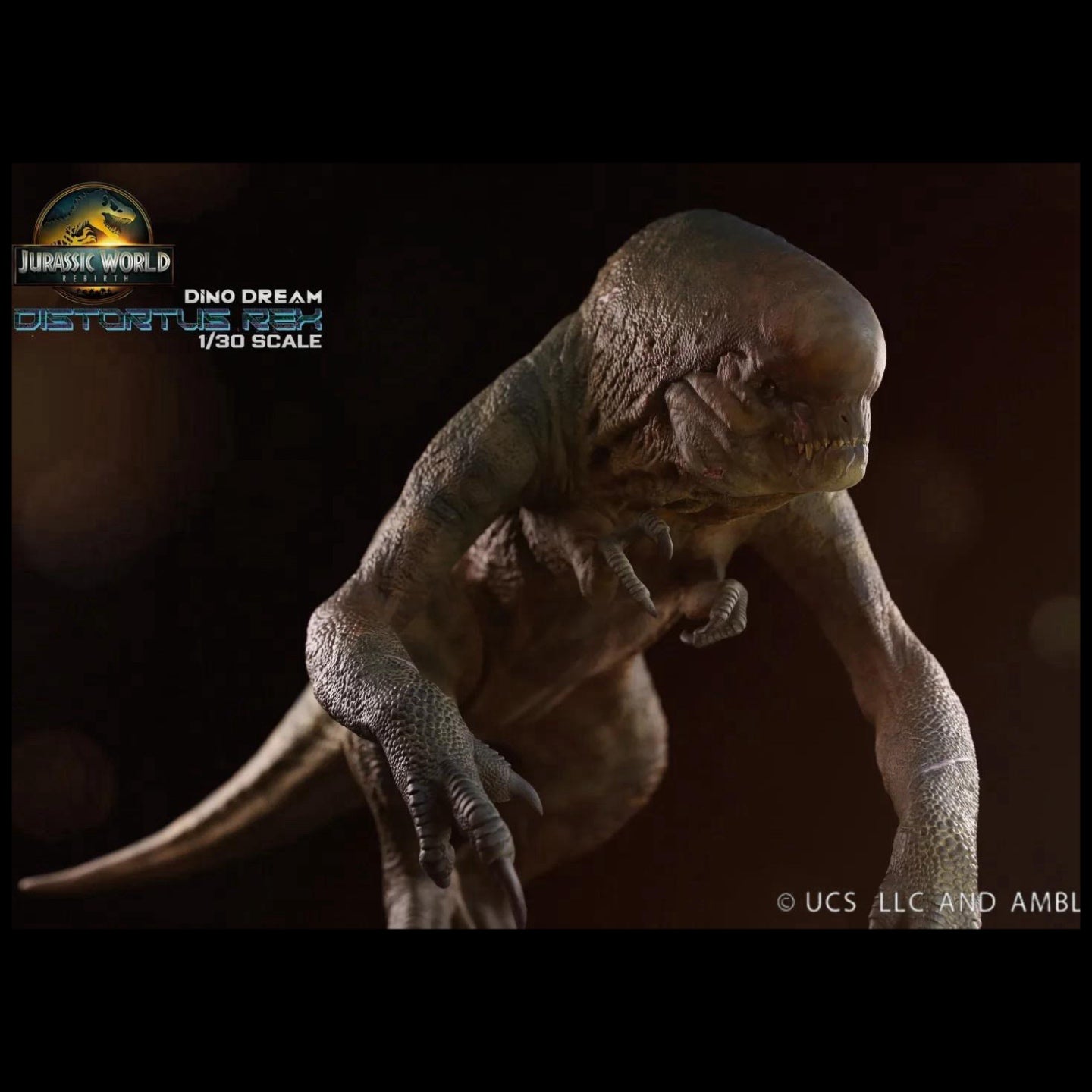 DinoDream | Jurassic World Distortus Rex Statue / D-rex | 1/30 Scale